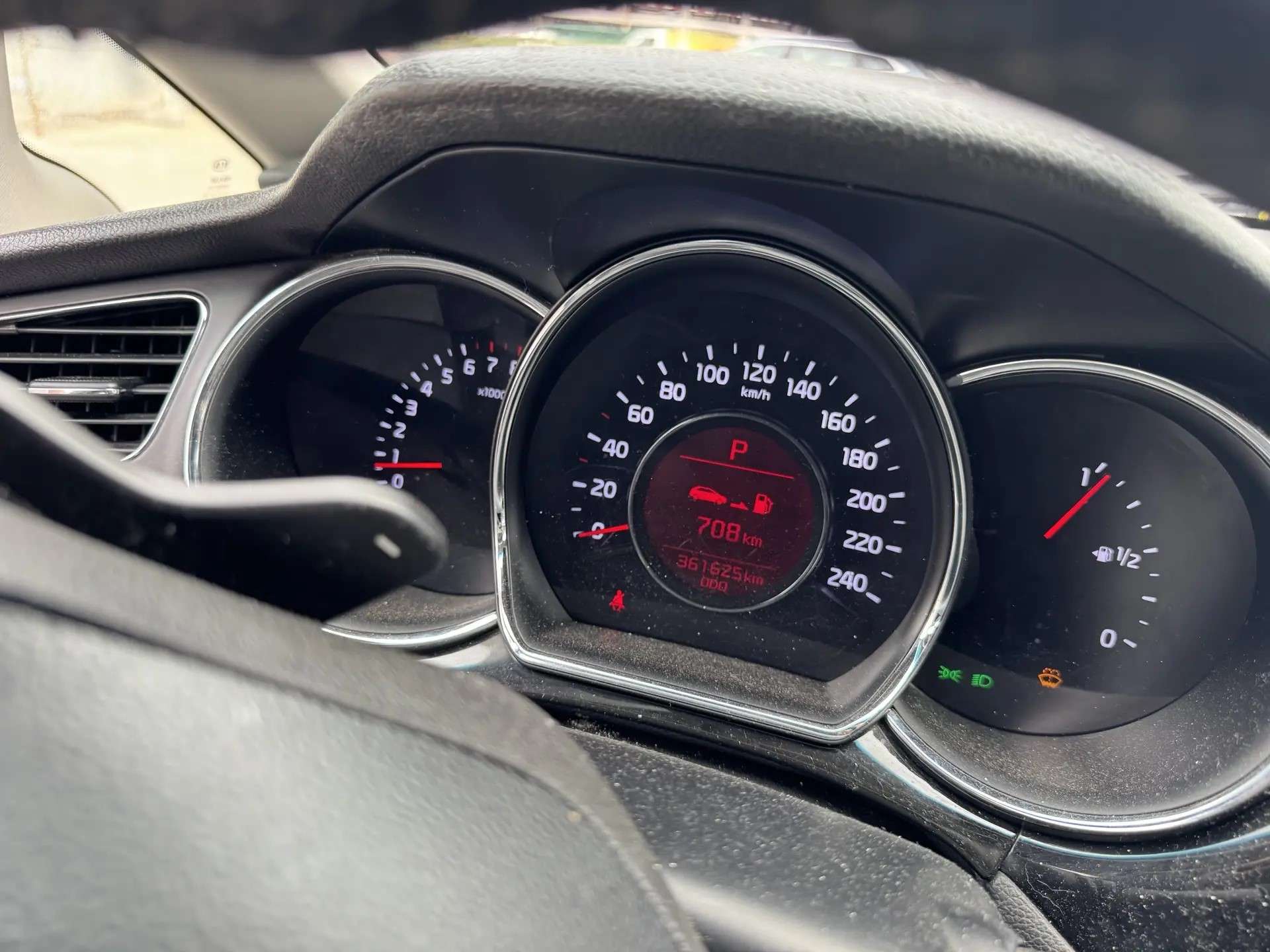 Kia Ceed, 2013 — Салон