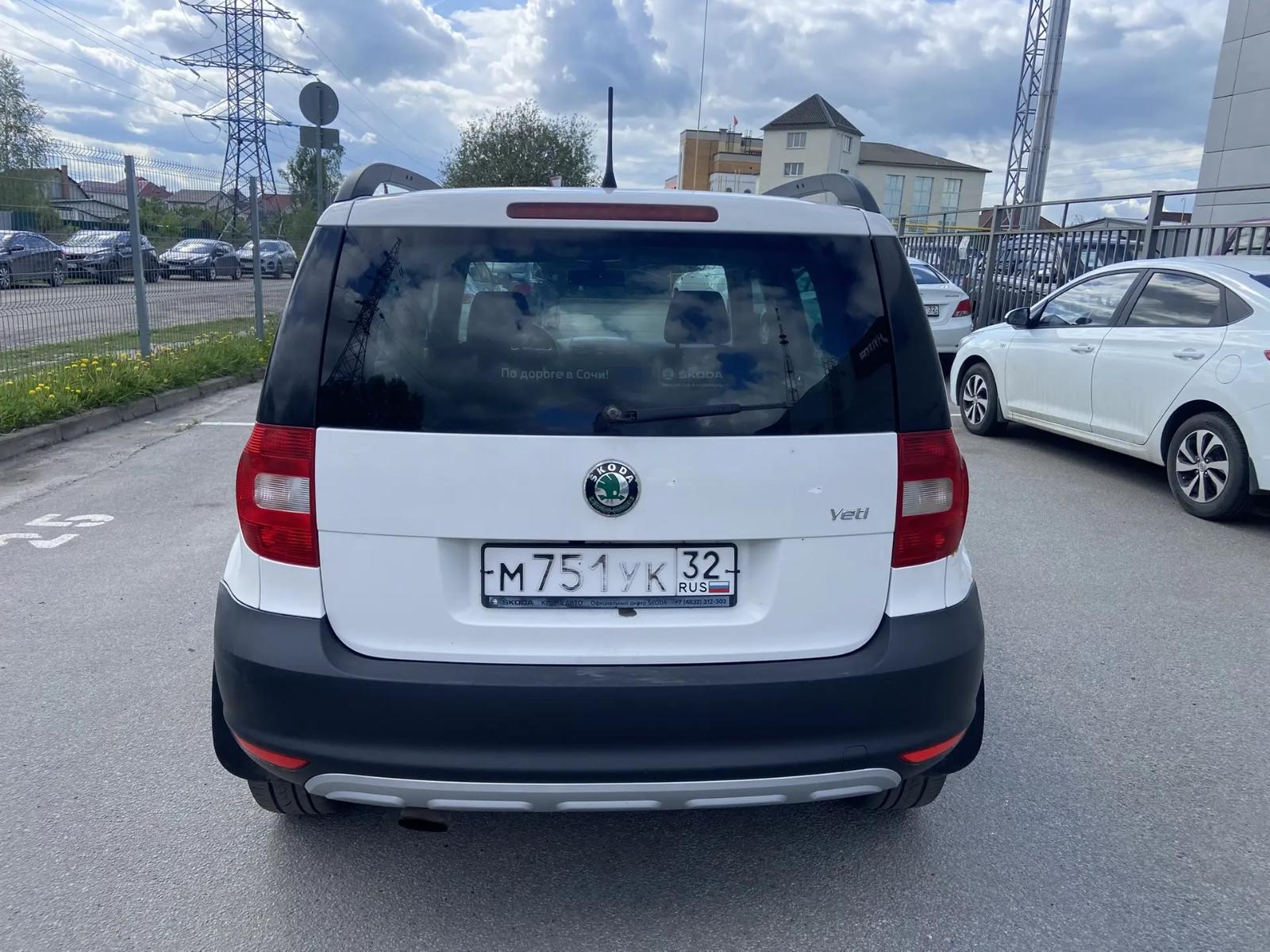Skoda Yeti, 2013 — Все фото