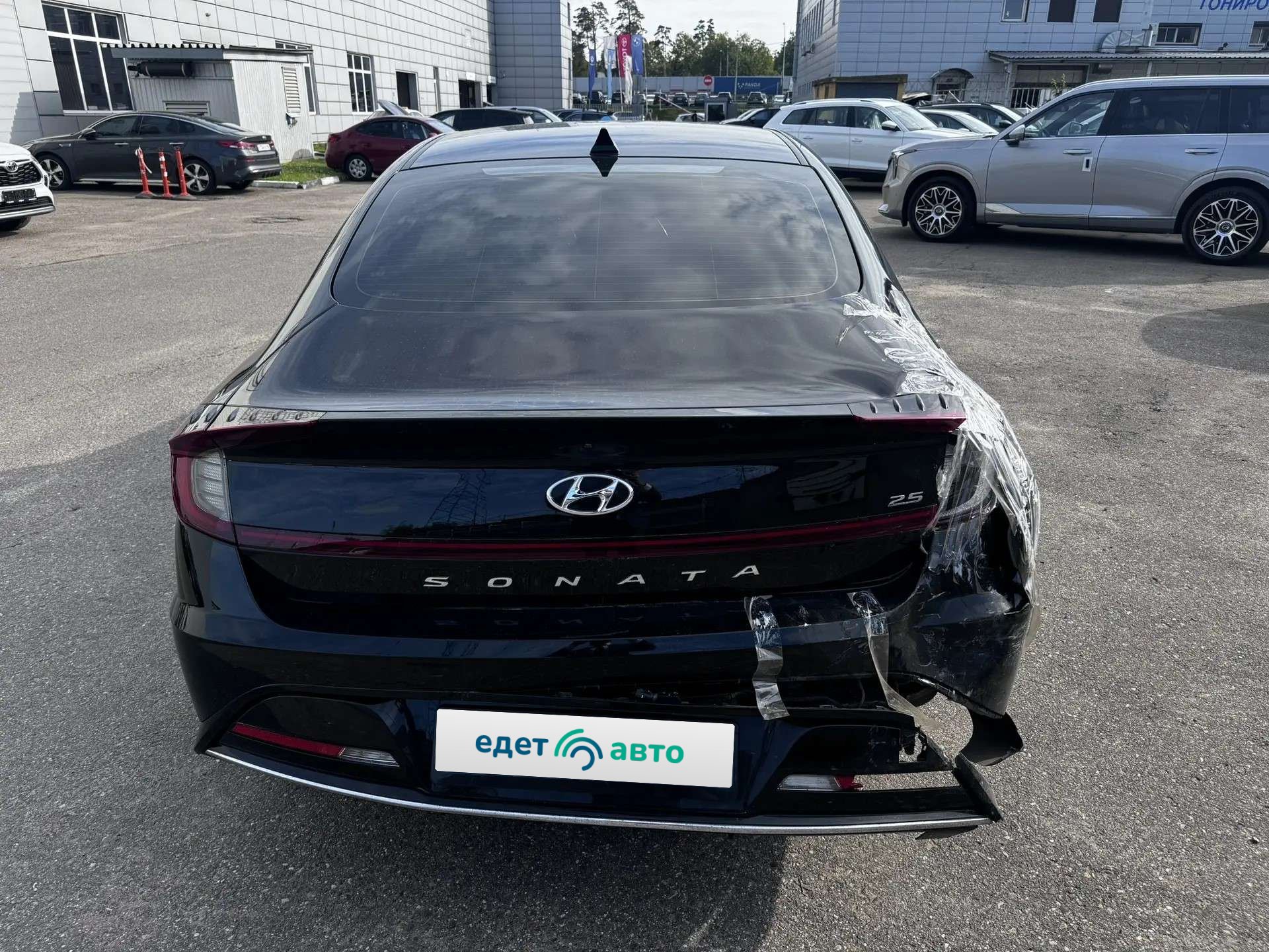 Hyundai Sonata, 2023 — Снаружи