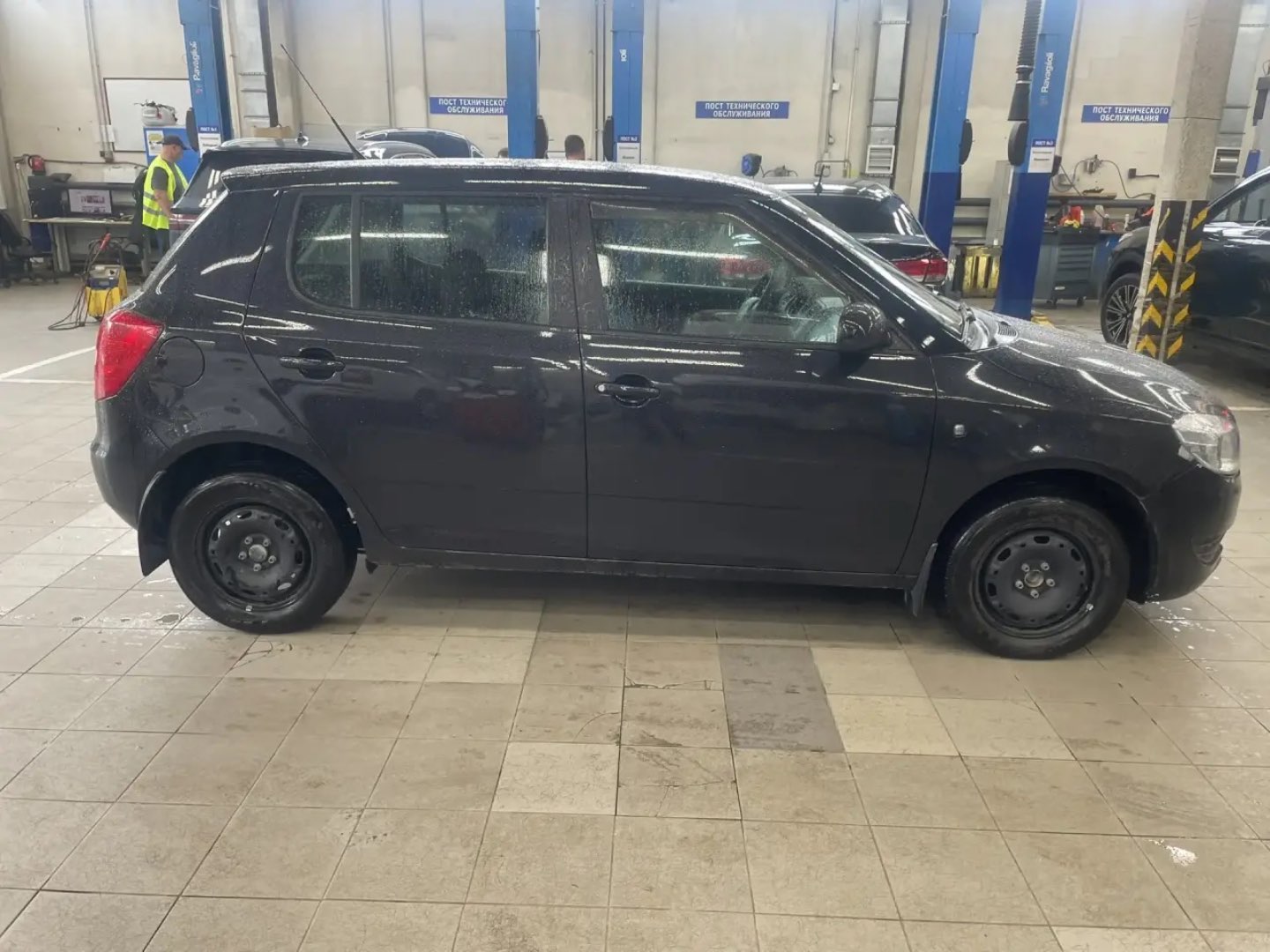 Skoda ФАБИА, 2010 — Снаружи