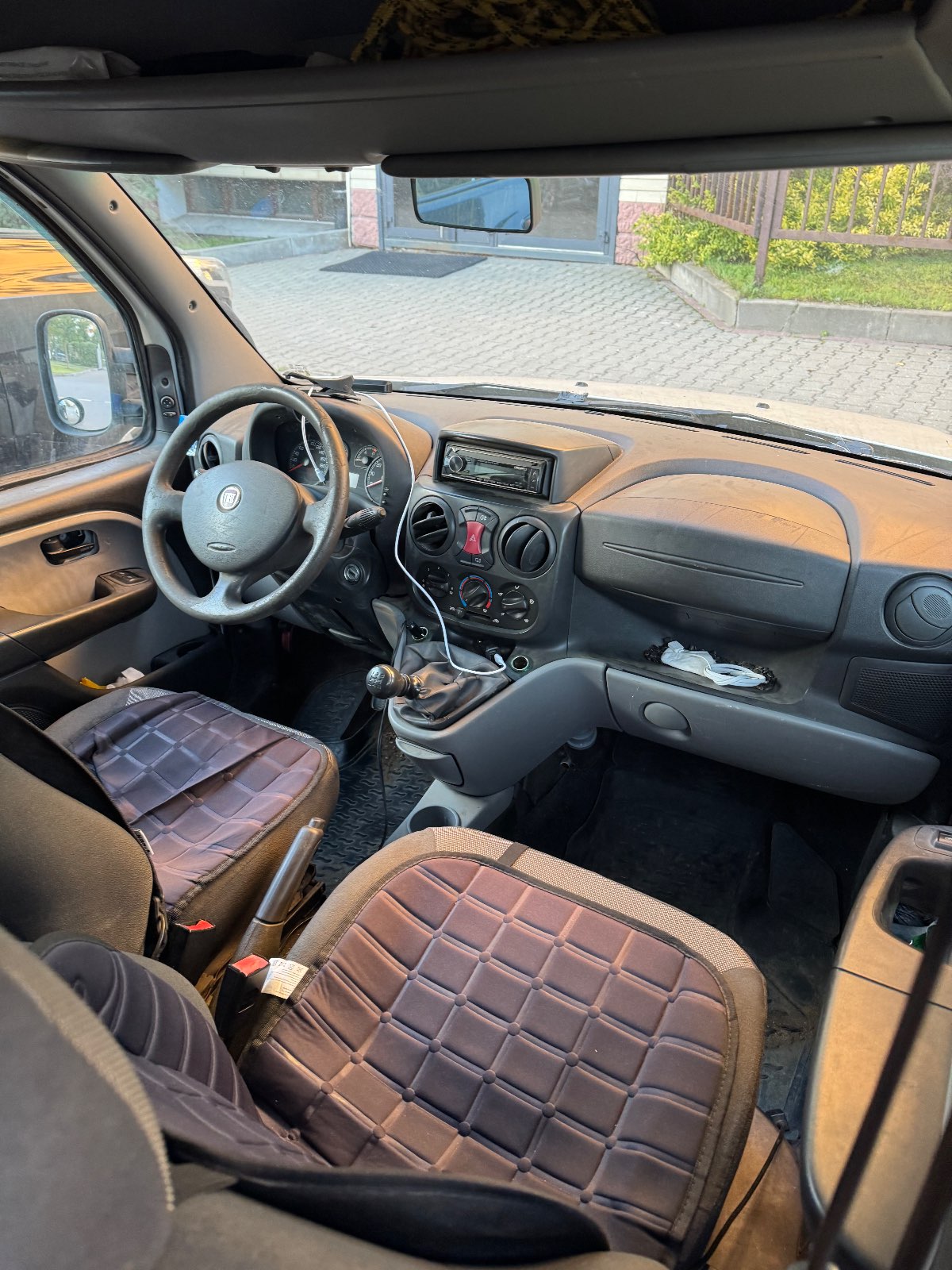 Fiat Doblo, 2011 — Салон