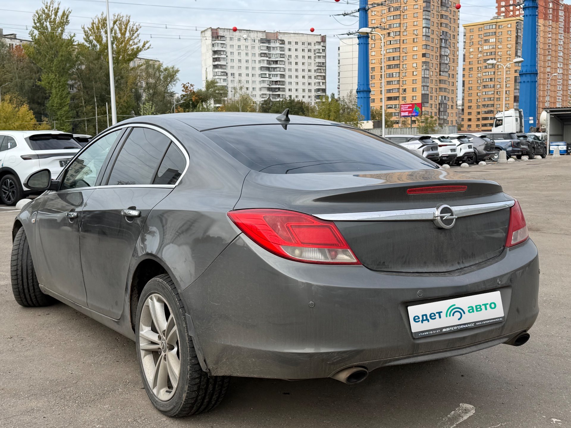Opel Insignia, 2008 — Снаружи