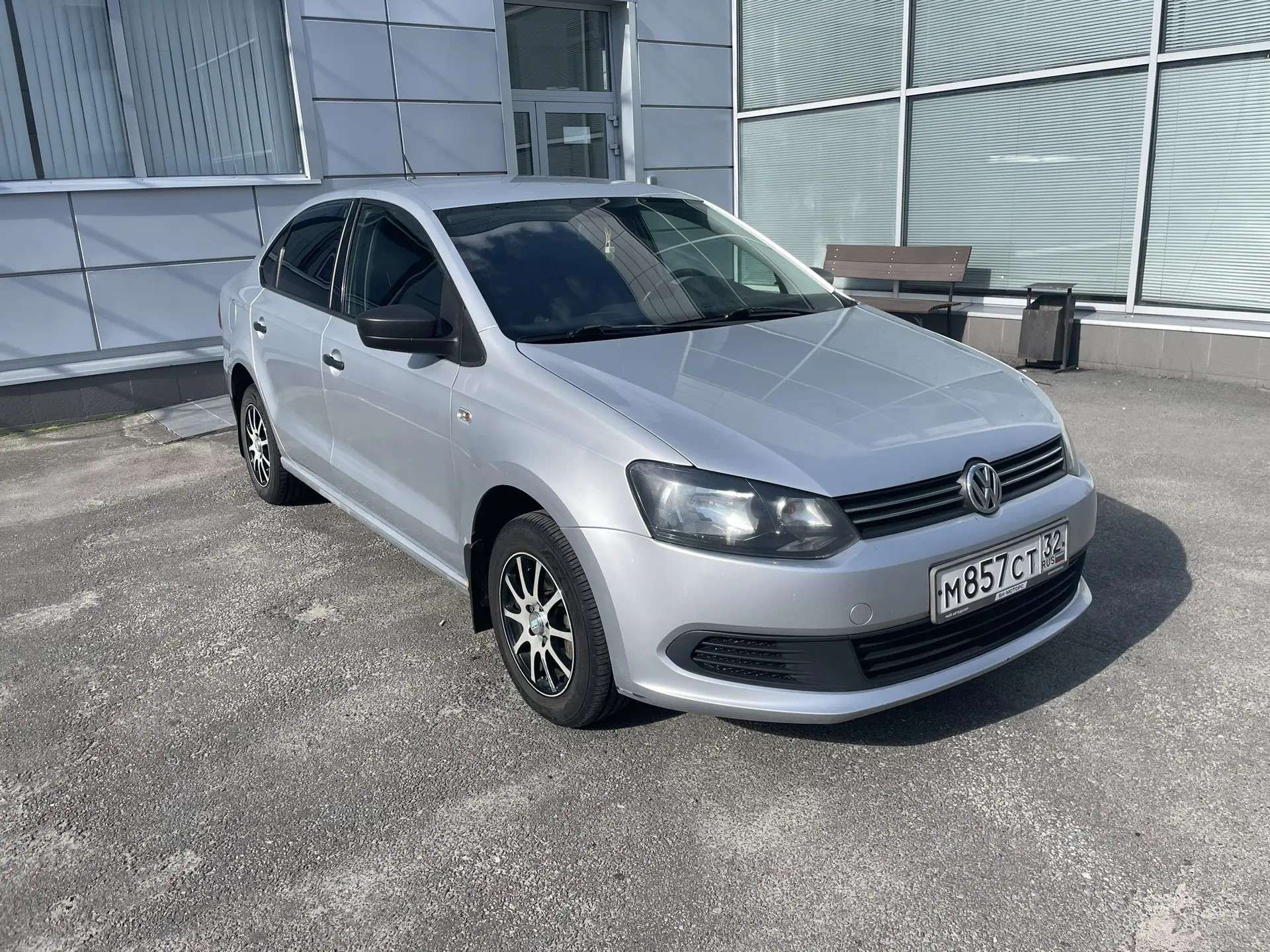 Volkswagen Polo, 2013 — Снаружи