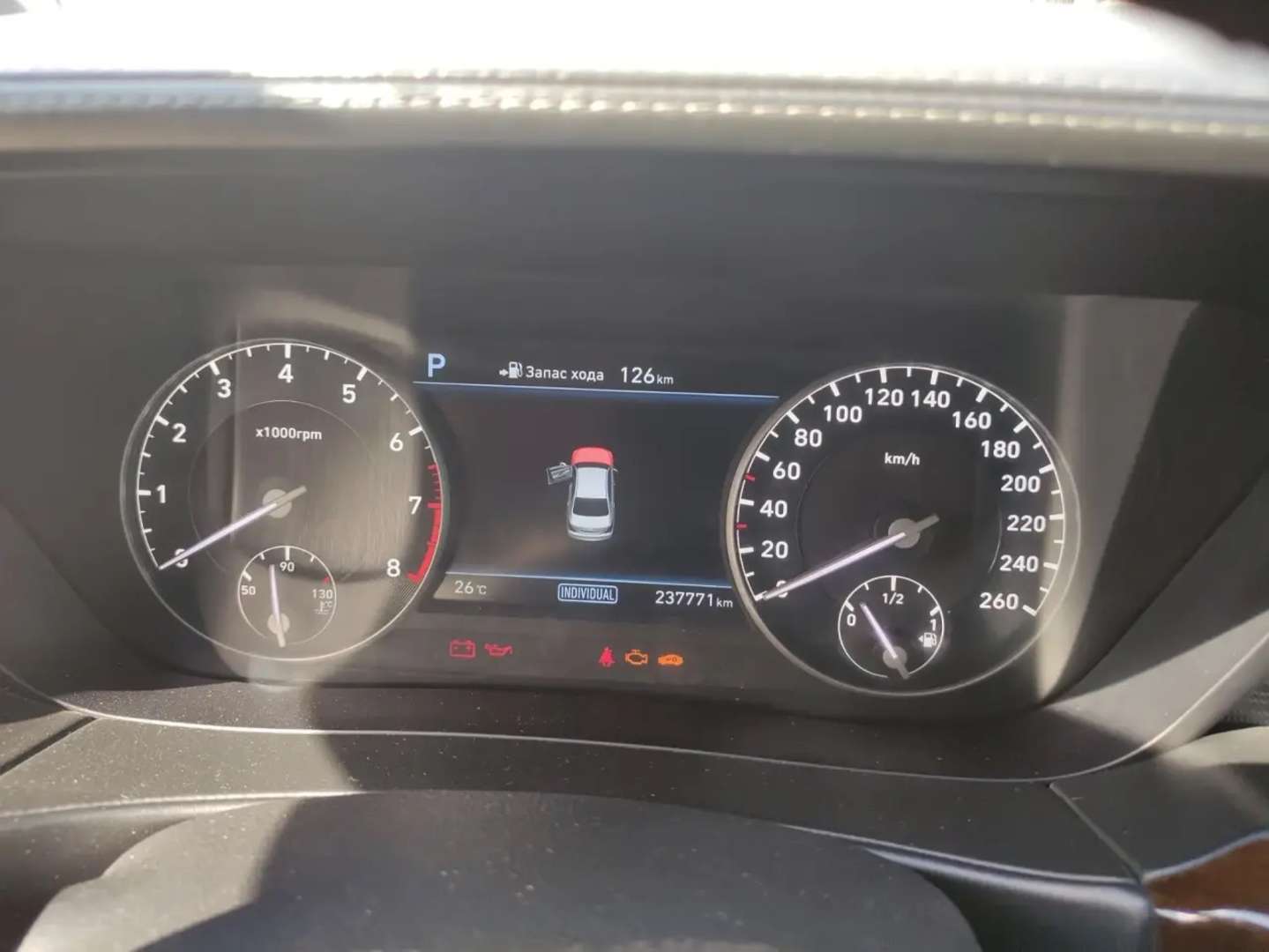 Genesis G90, 2018 — Все фото