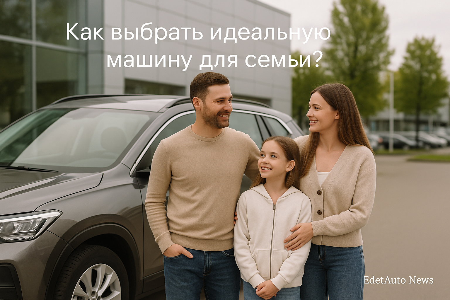Семейный автомобиль для чайников: как выбрать машину и не наломать дров