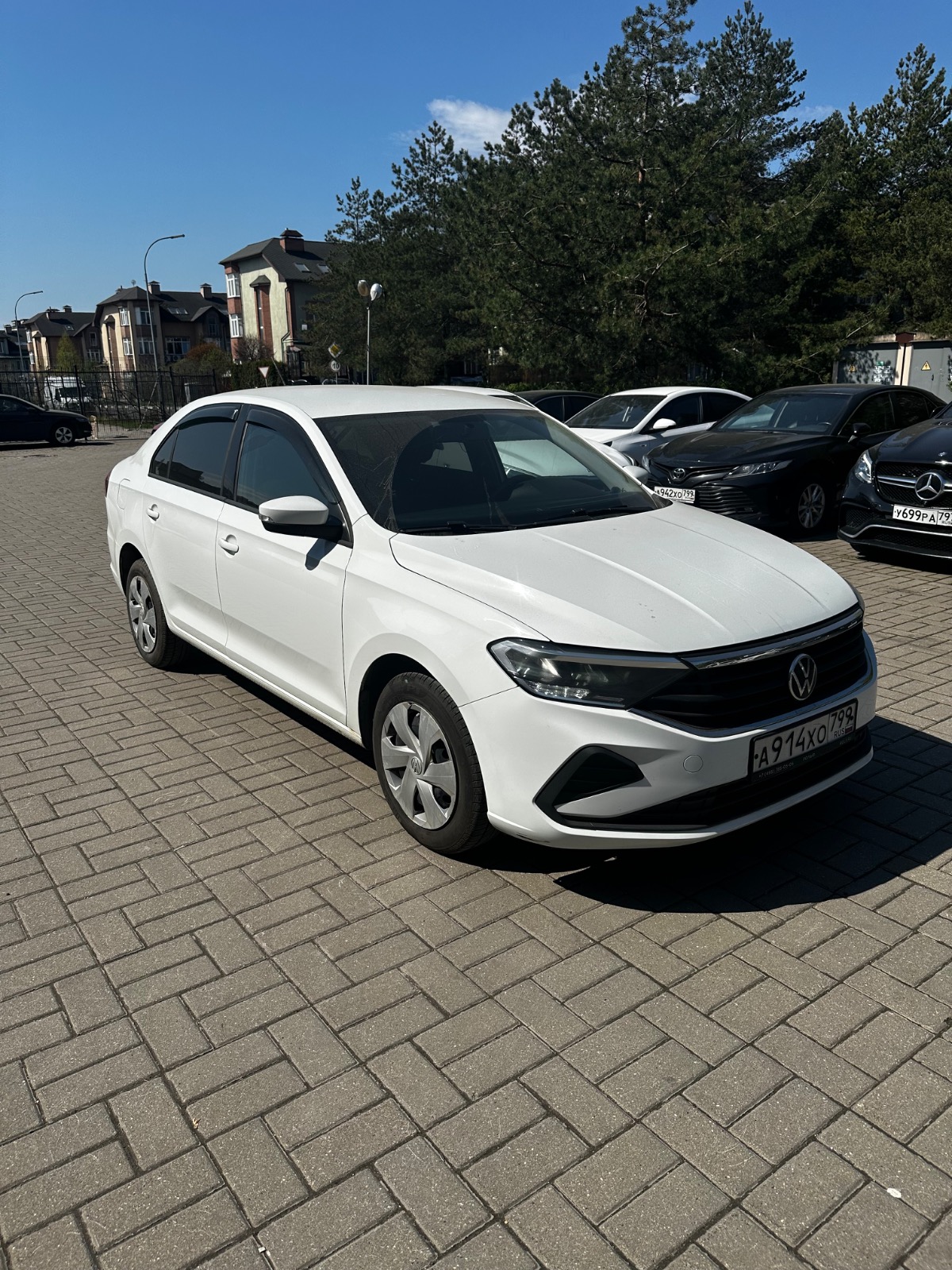 VOLKSWAGEN POLO 1, 2020 — Все фото