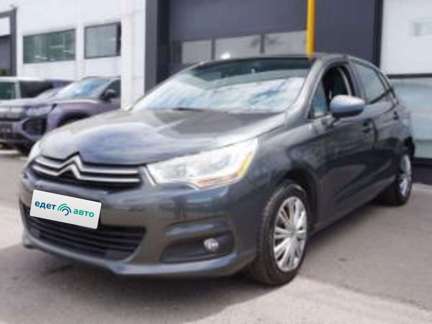 Citroen С4, 2012 — обложка