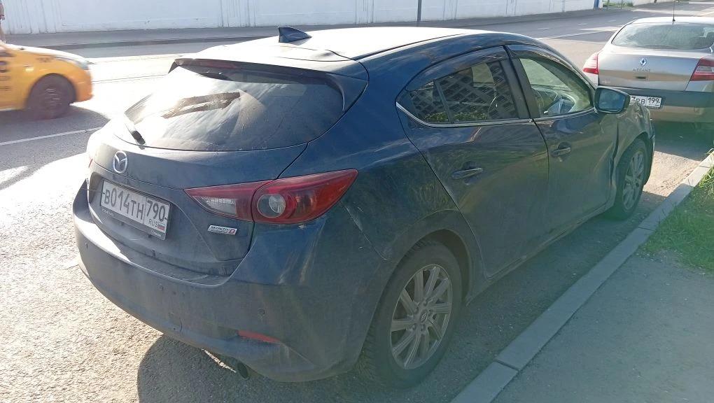 Mazda Axela, 2017 — Все фото