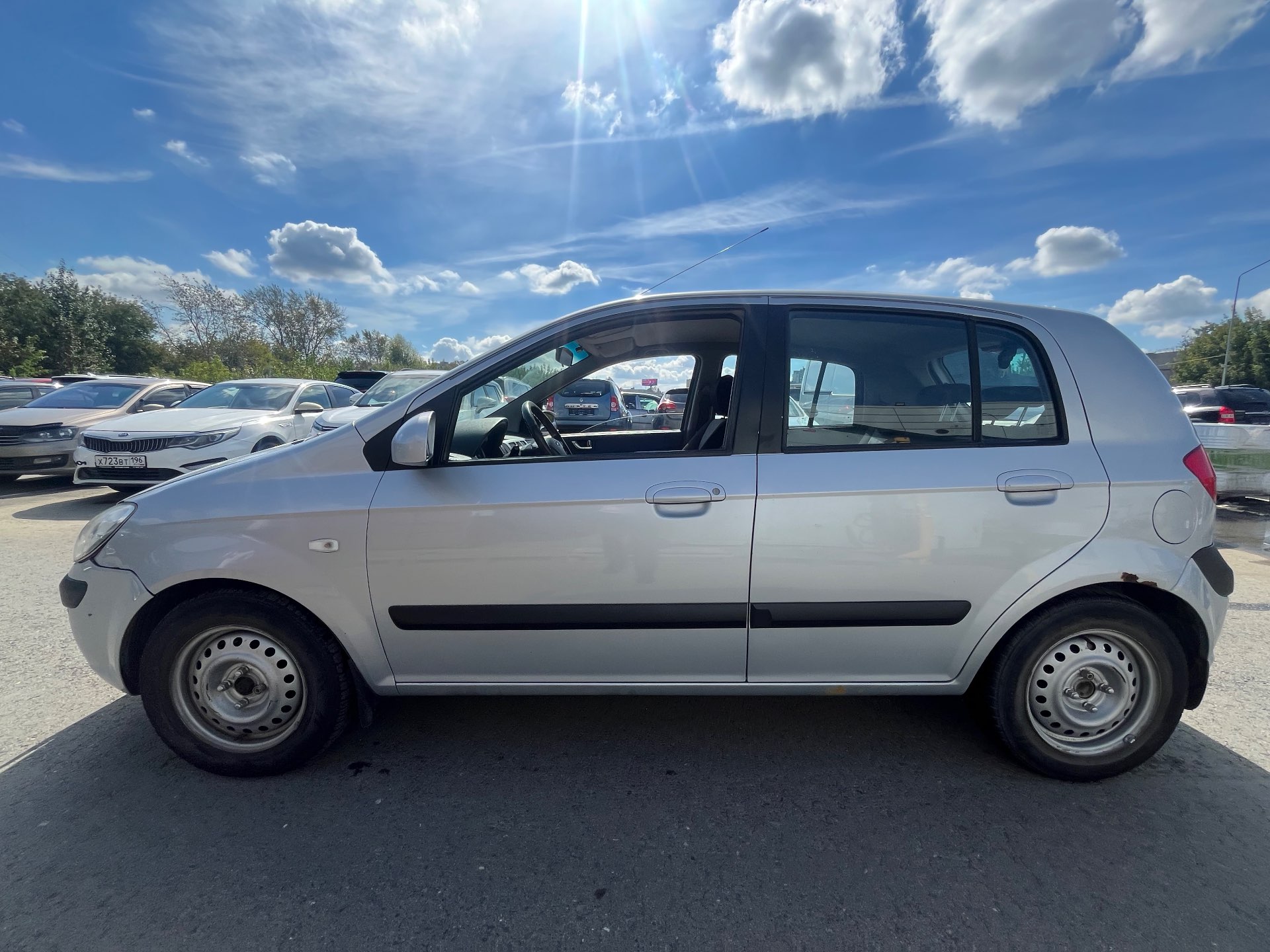Hyundai Getz, 2007 — Снаружи