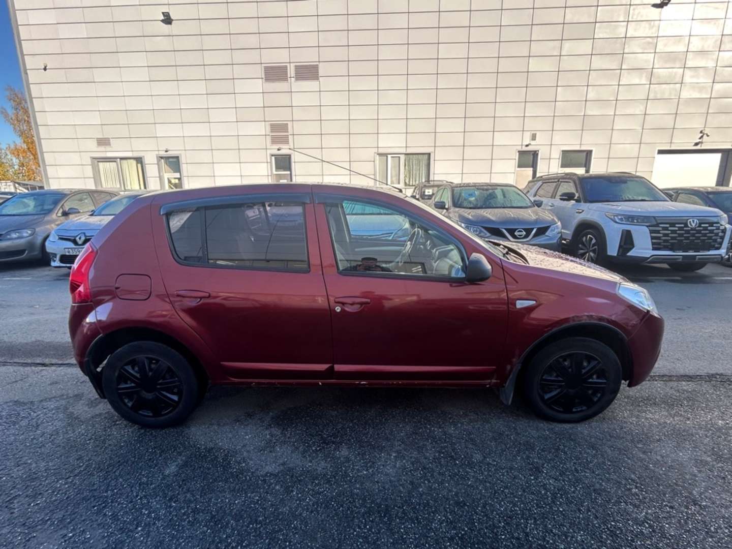 Renault Sandero, 2010 — Снаружи