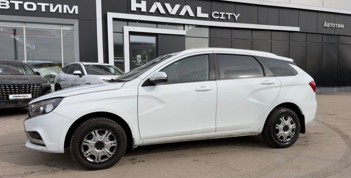 LADA VESTА, 2020 — Все фото