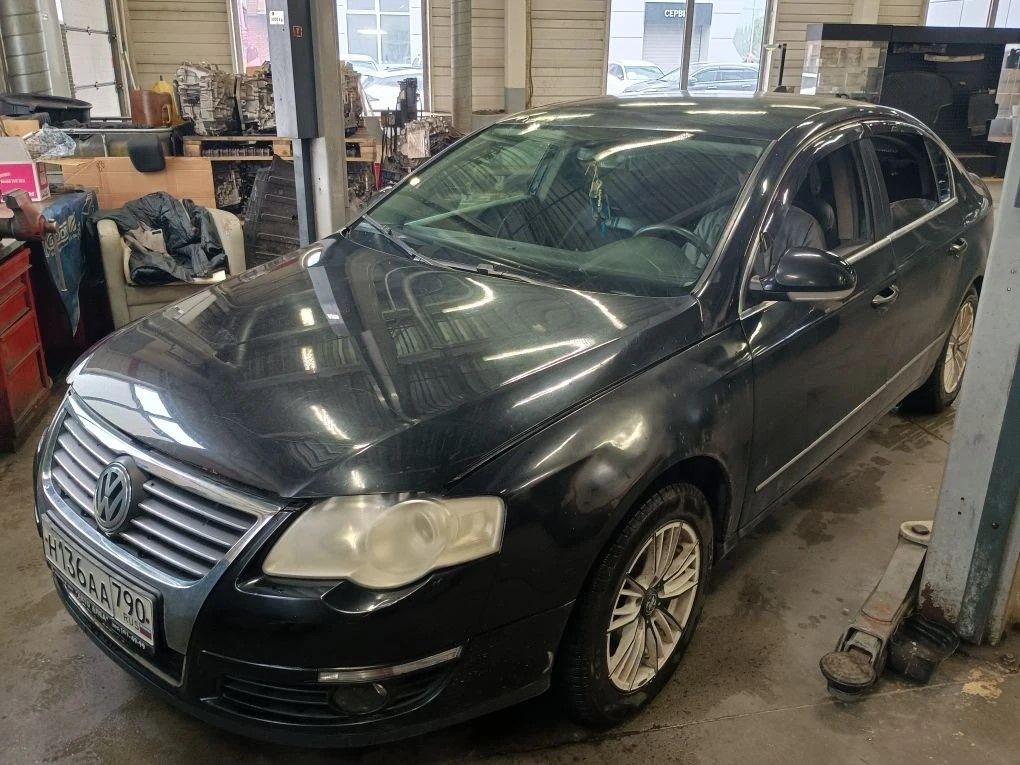 Volkswagen Passat, 2005 — Все фото
