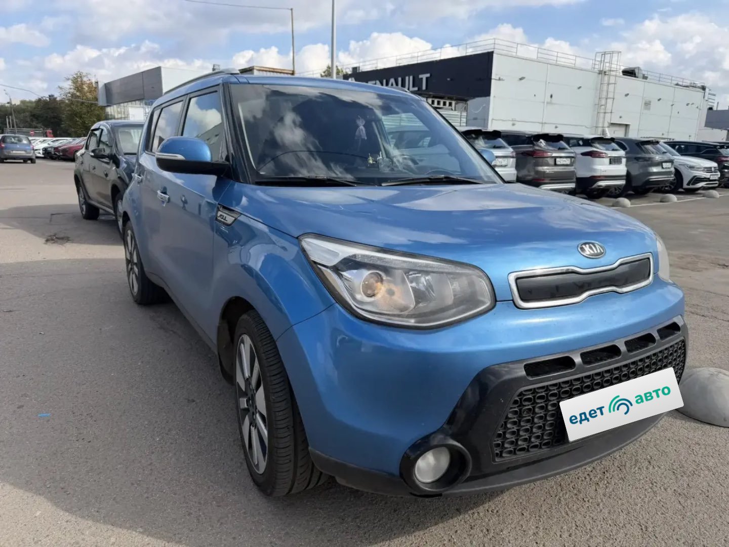 Kia Soul, 2016 — Снаружи