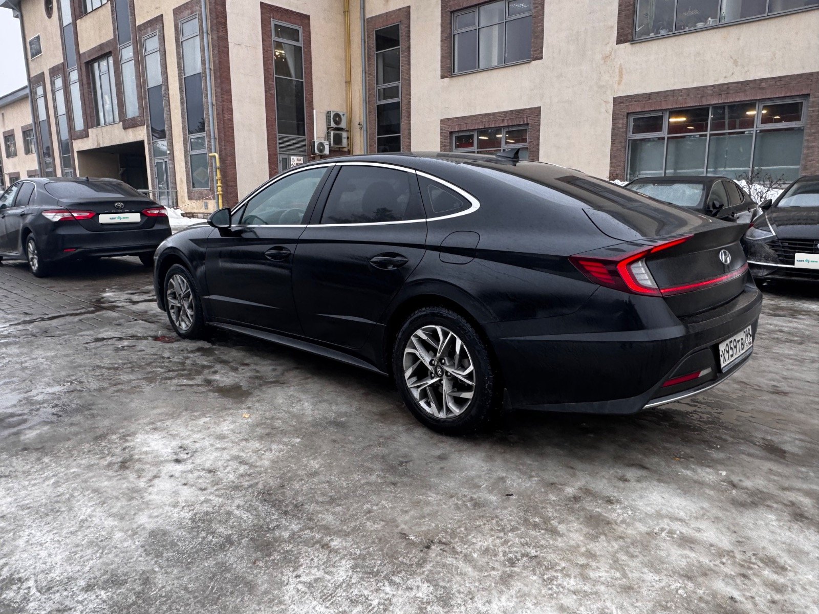 Hyundai SONATA, 2020 — Все фото