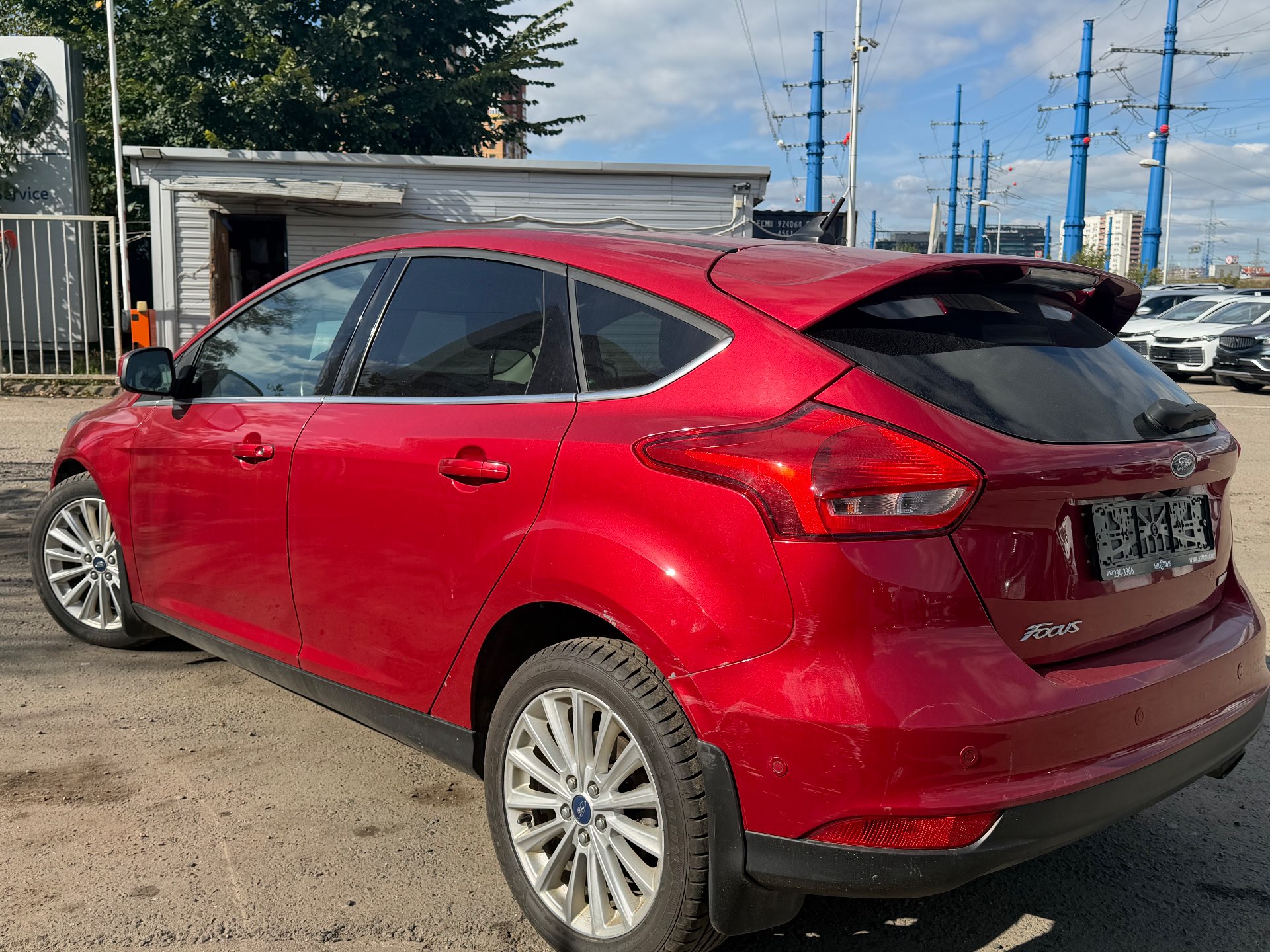 Ford Focus, 2018 — Снаружи