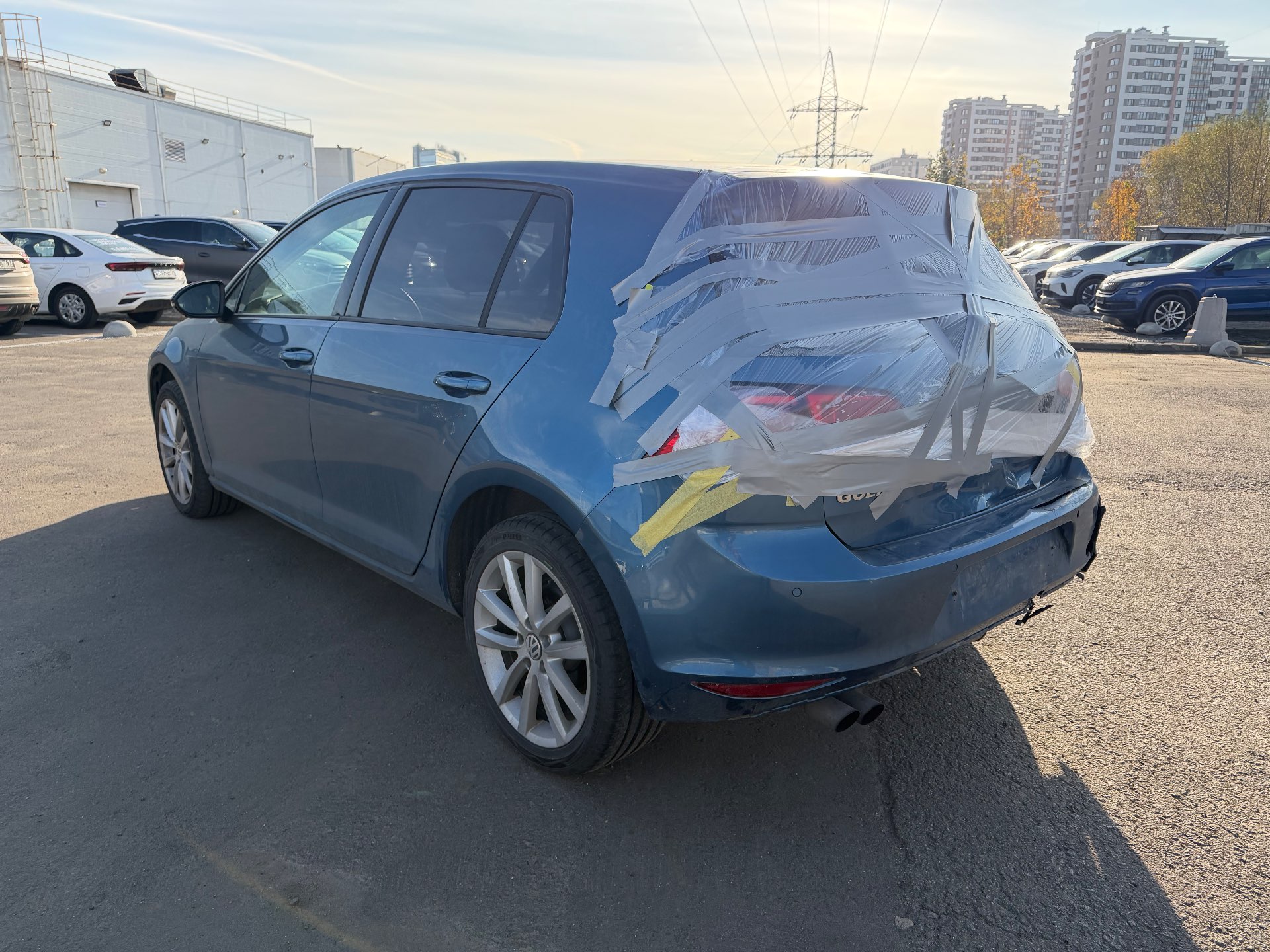 Volkswagen Golf, 2014 — Снаружи