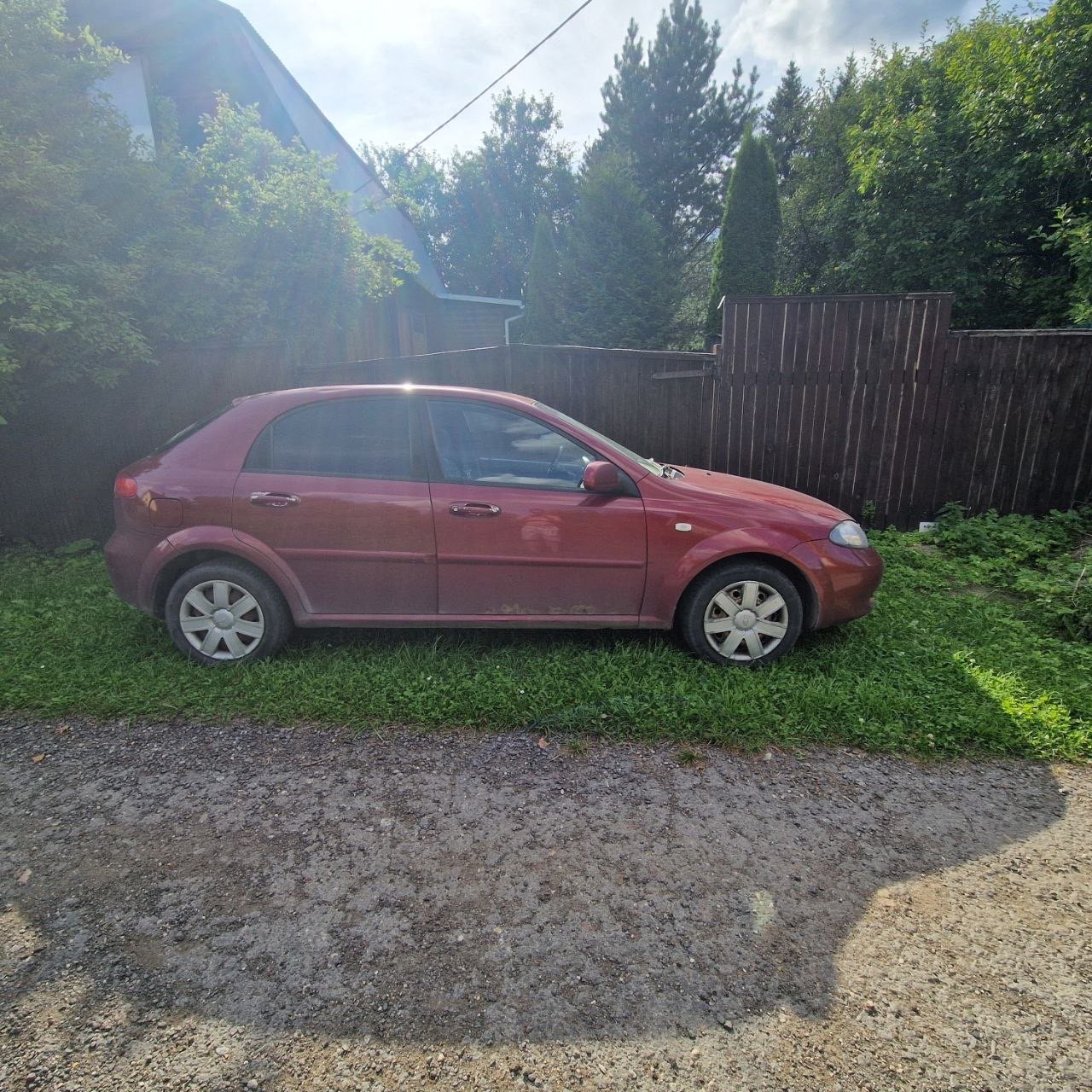 Chevrolet Lacetti, 2007 — Салон