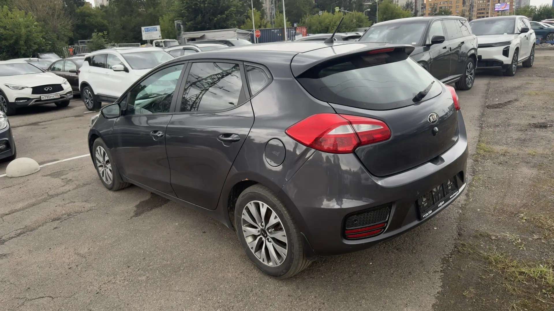 Kia JD (XWE) CEED, 2016 — Снаружи
