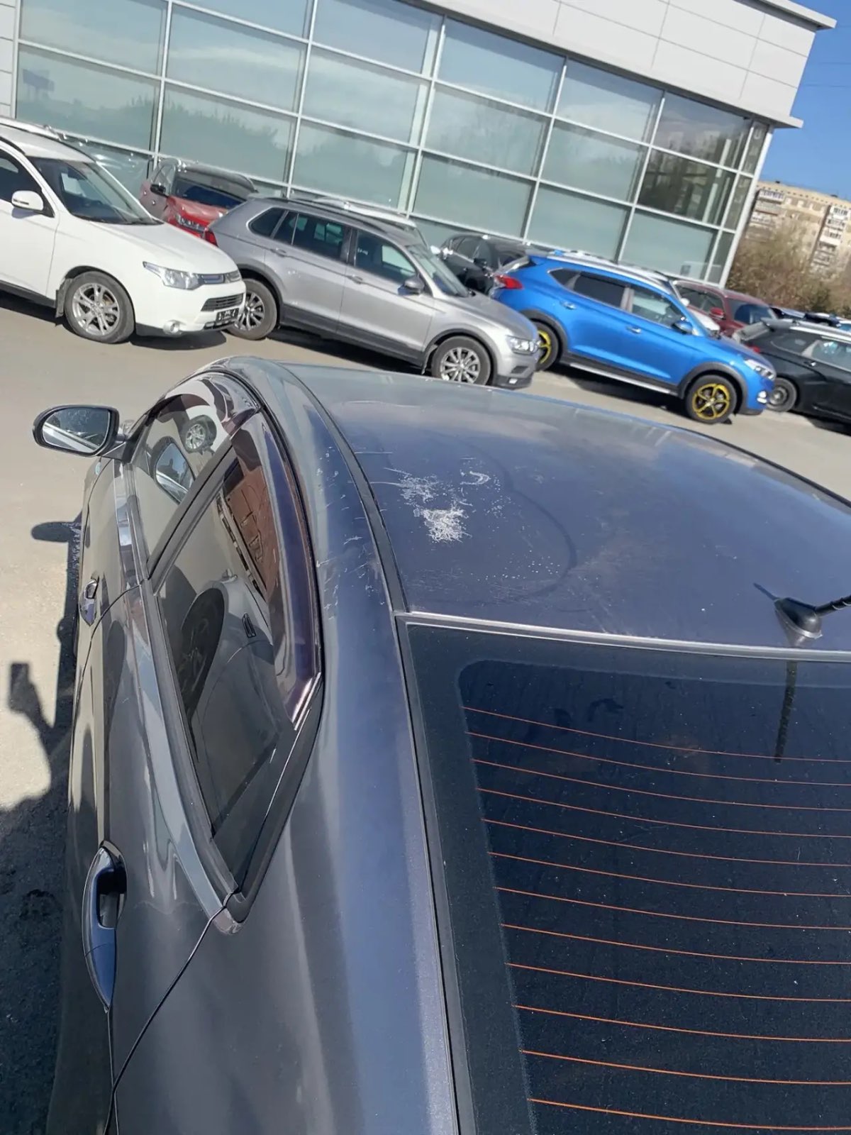 Kia Rio, 2012 — Снаружи