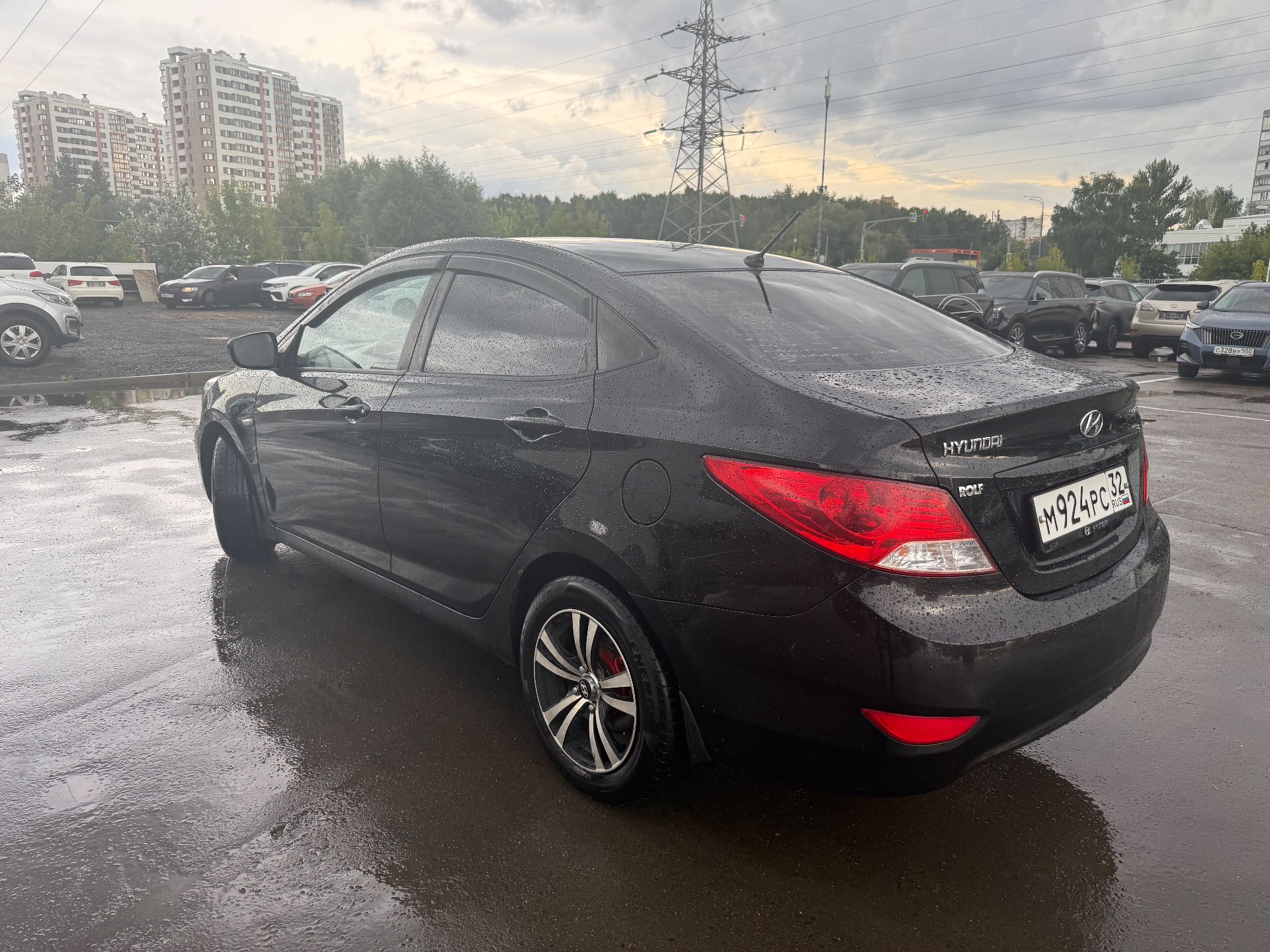 Hyundai Solaris, 2013 — Снаружи