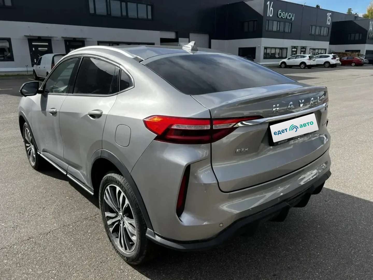 Haval F7x, 2023 — Снаружи