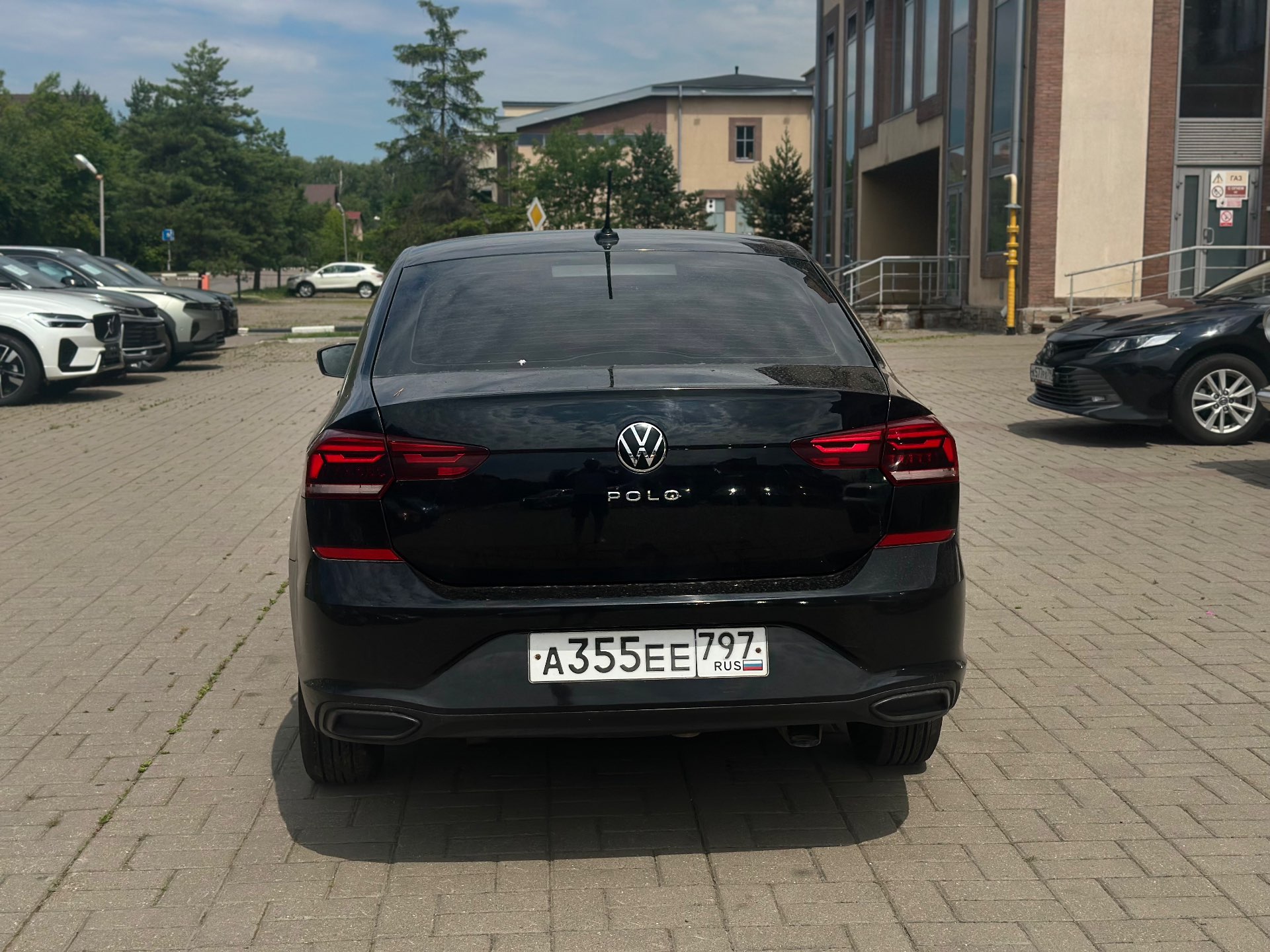 Volkswagen POLO, 2021 — Снаружи