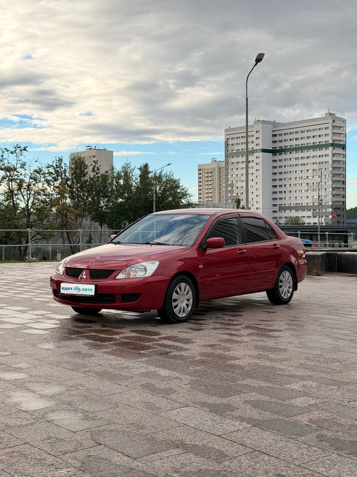 МИЦУБИСИ ЛАНСЕР, 2009 — Снаружи