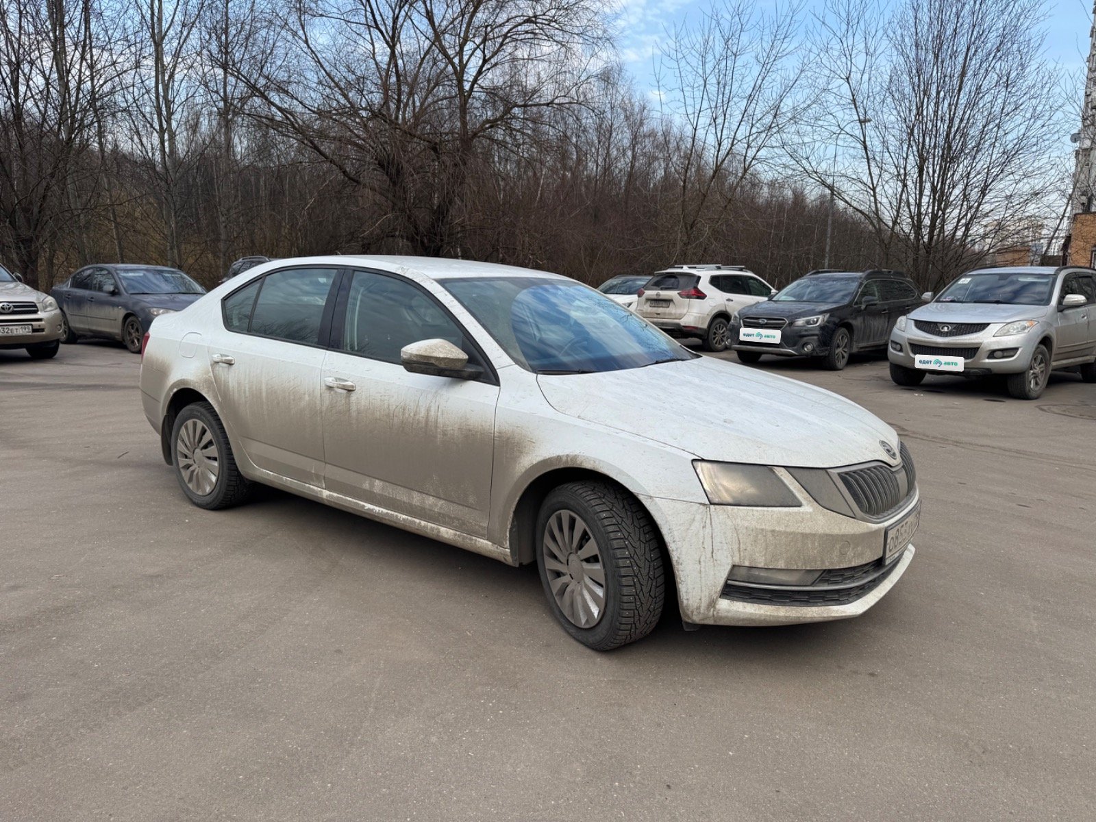 Skoda Octavia 3 поколение [рестайлинг] 2020 — обложка