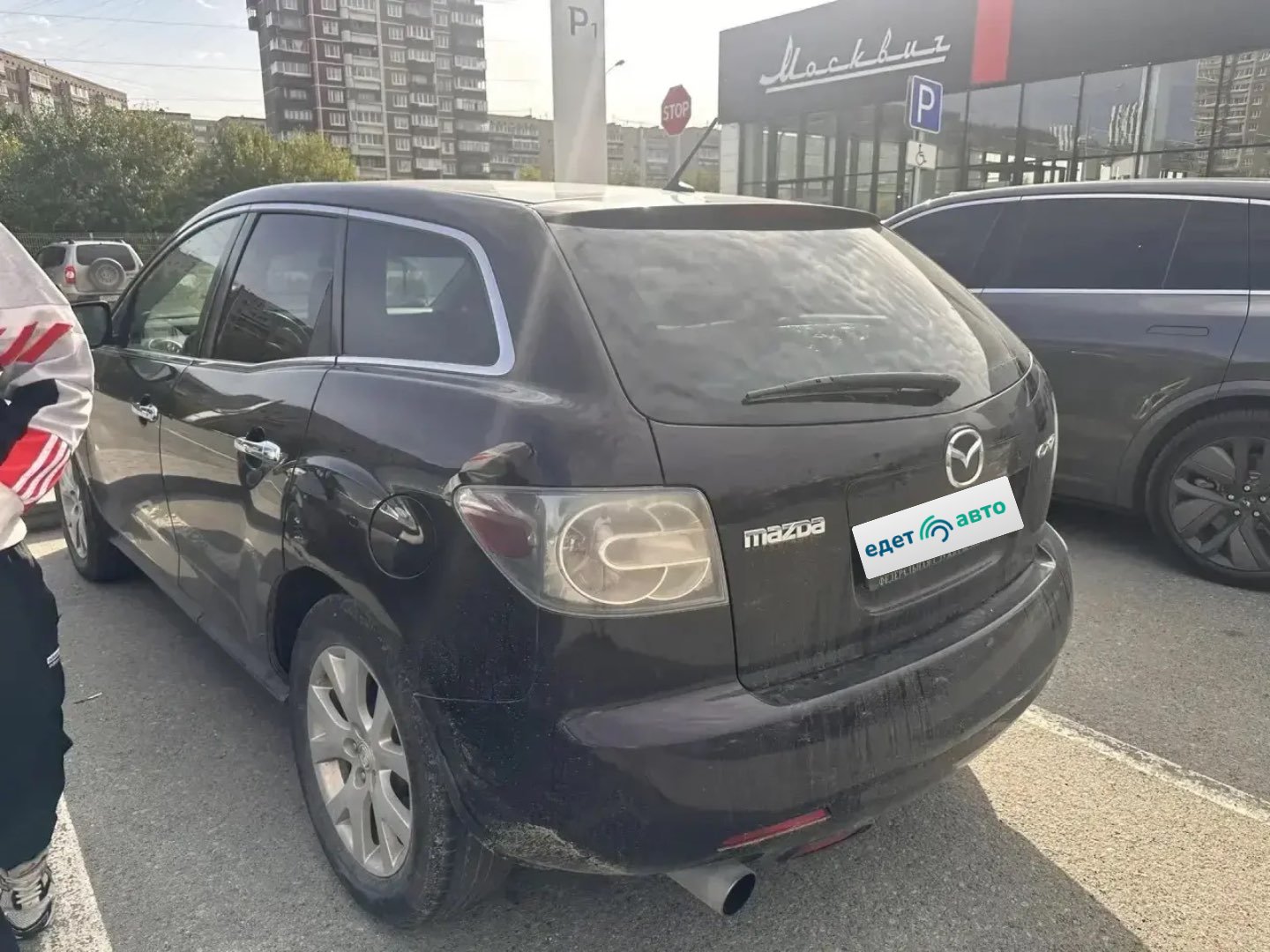 Mazda CX-7, 2008 — Все фото