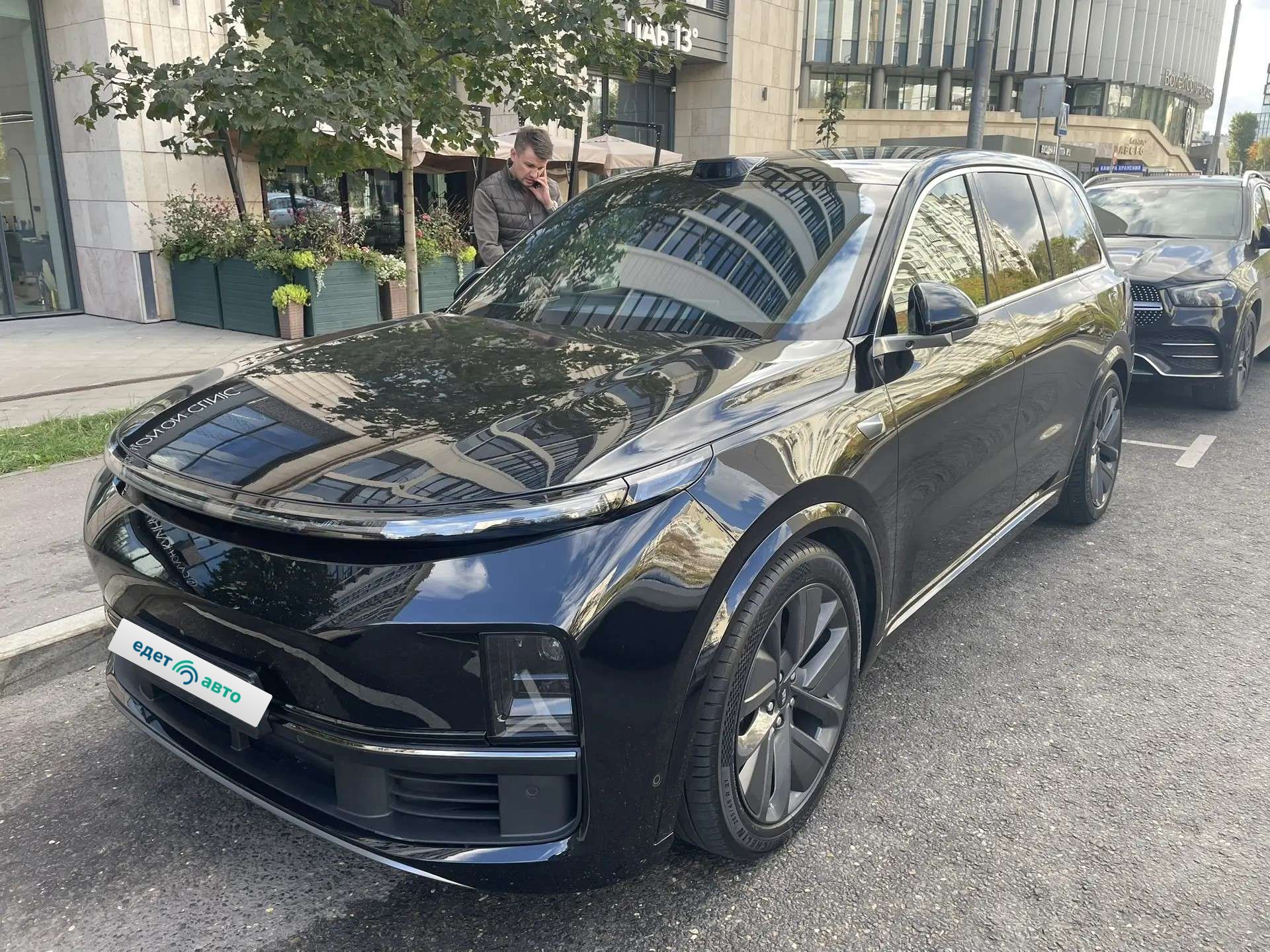 LIXIANG L9, 2023 — Снаружи
