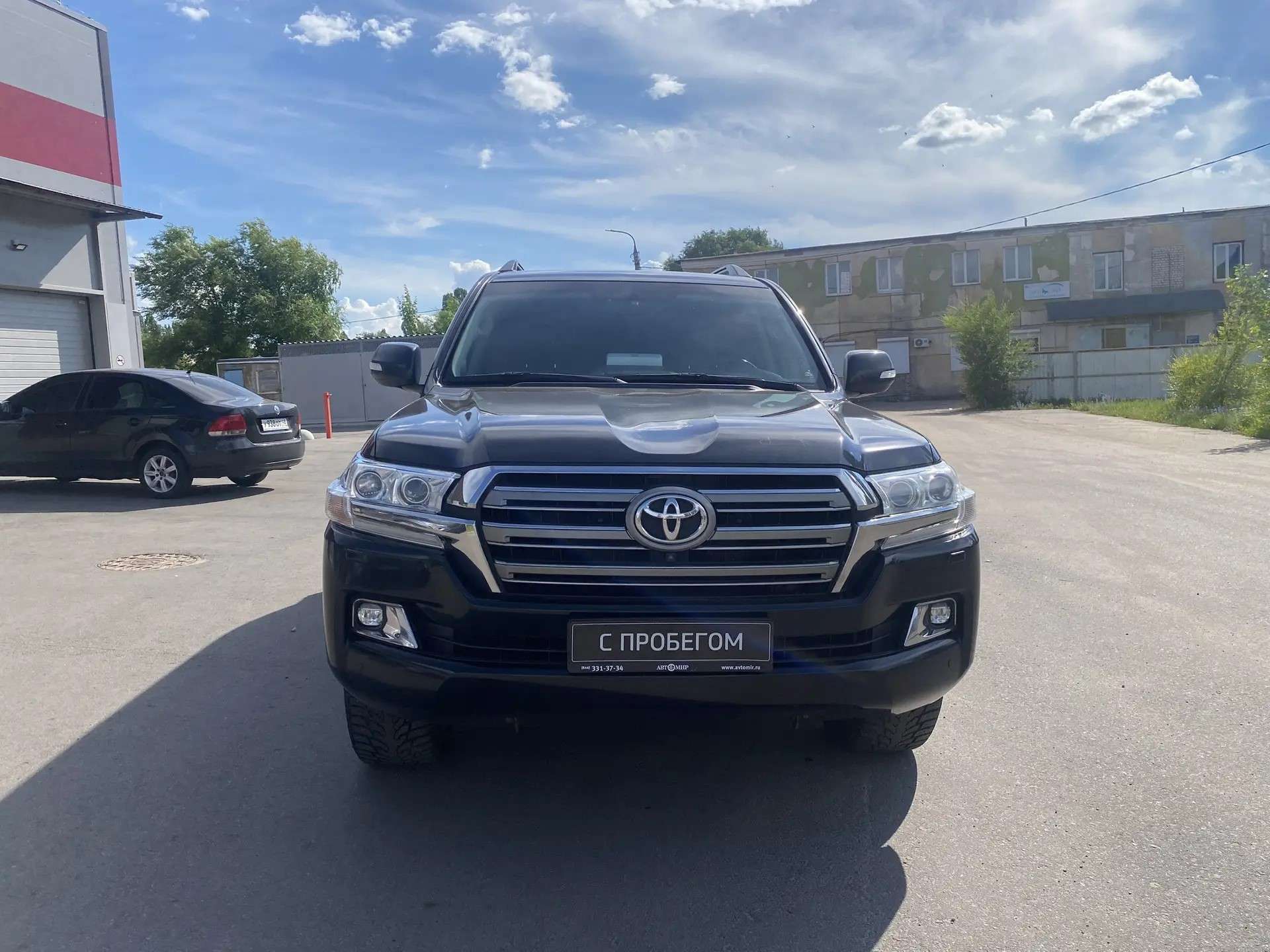 Тойота Land Cruiser 200, 2020 — Снаружи