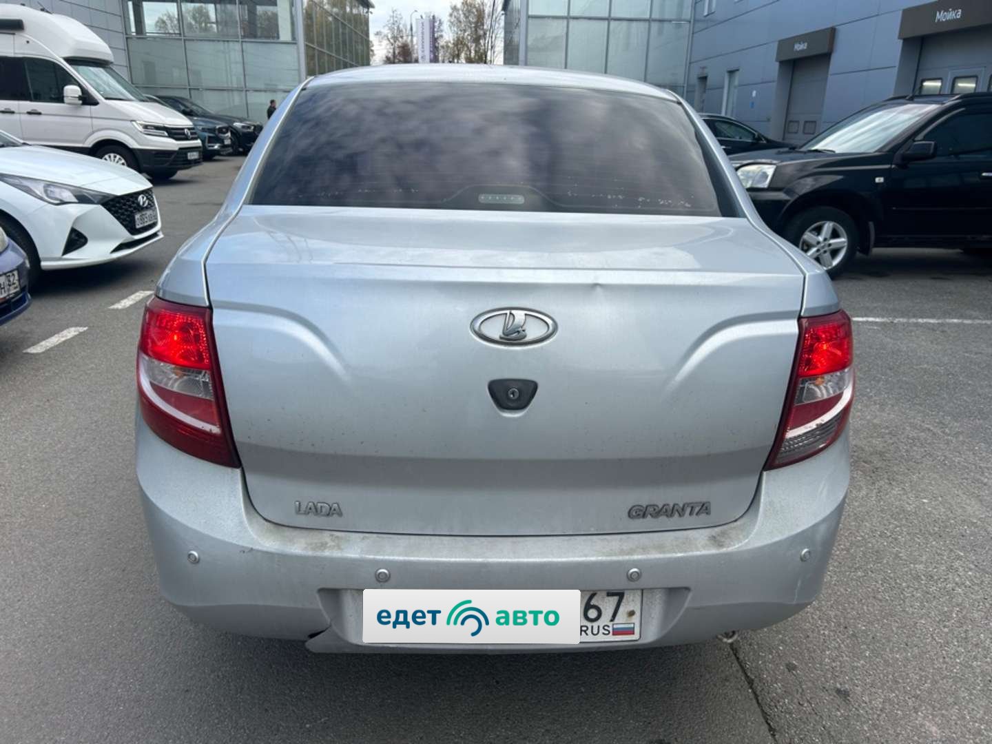 Lada (ВАЗ) GRANTA, 2013 — Снаружи