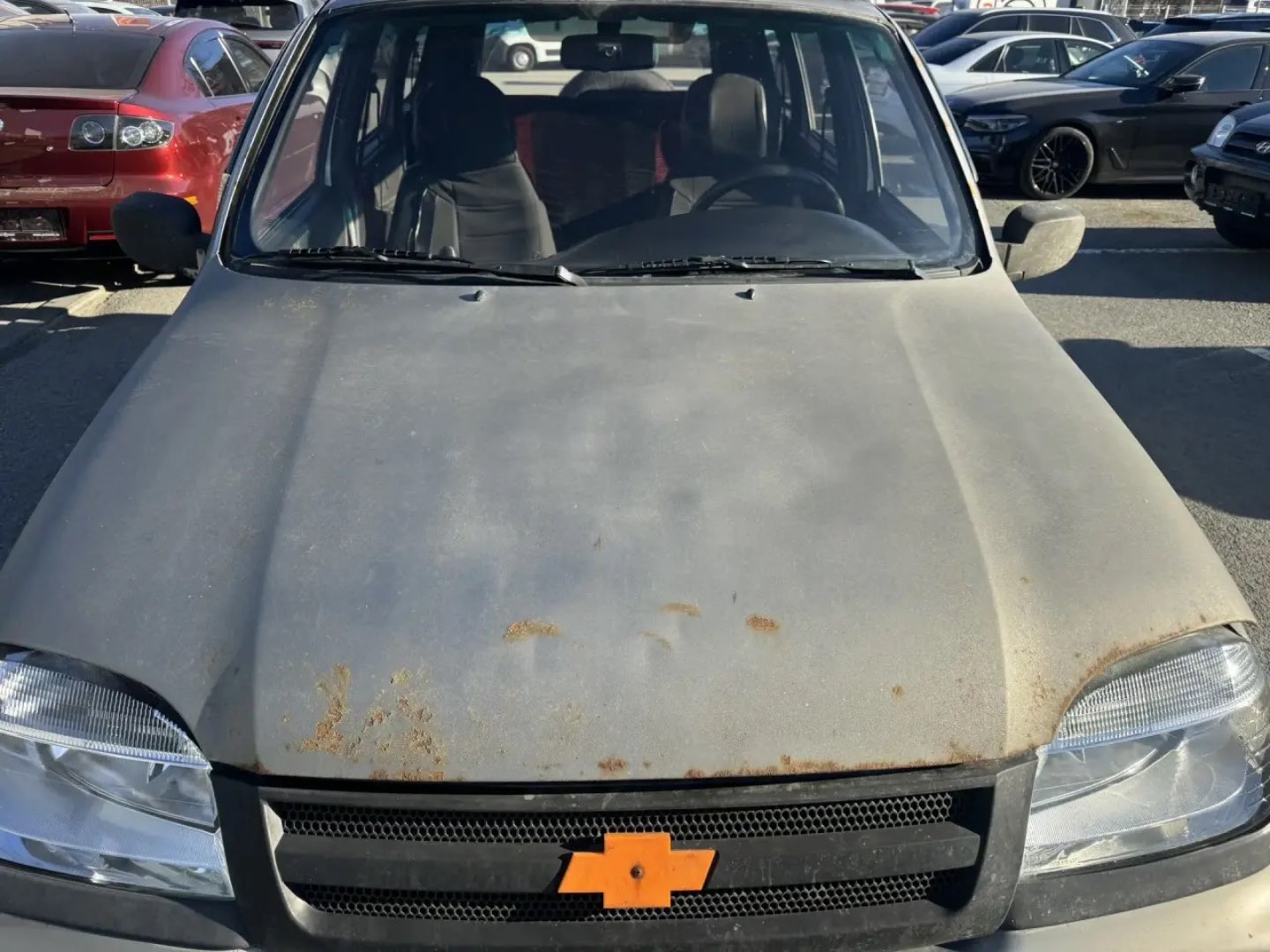 Chevrolet Niva, 2007 — Снаружи
