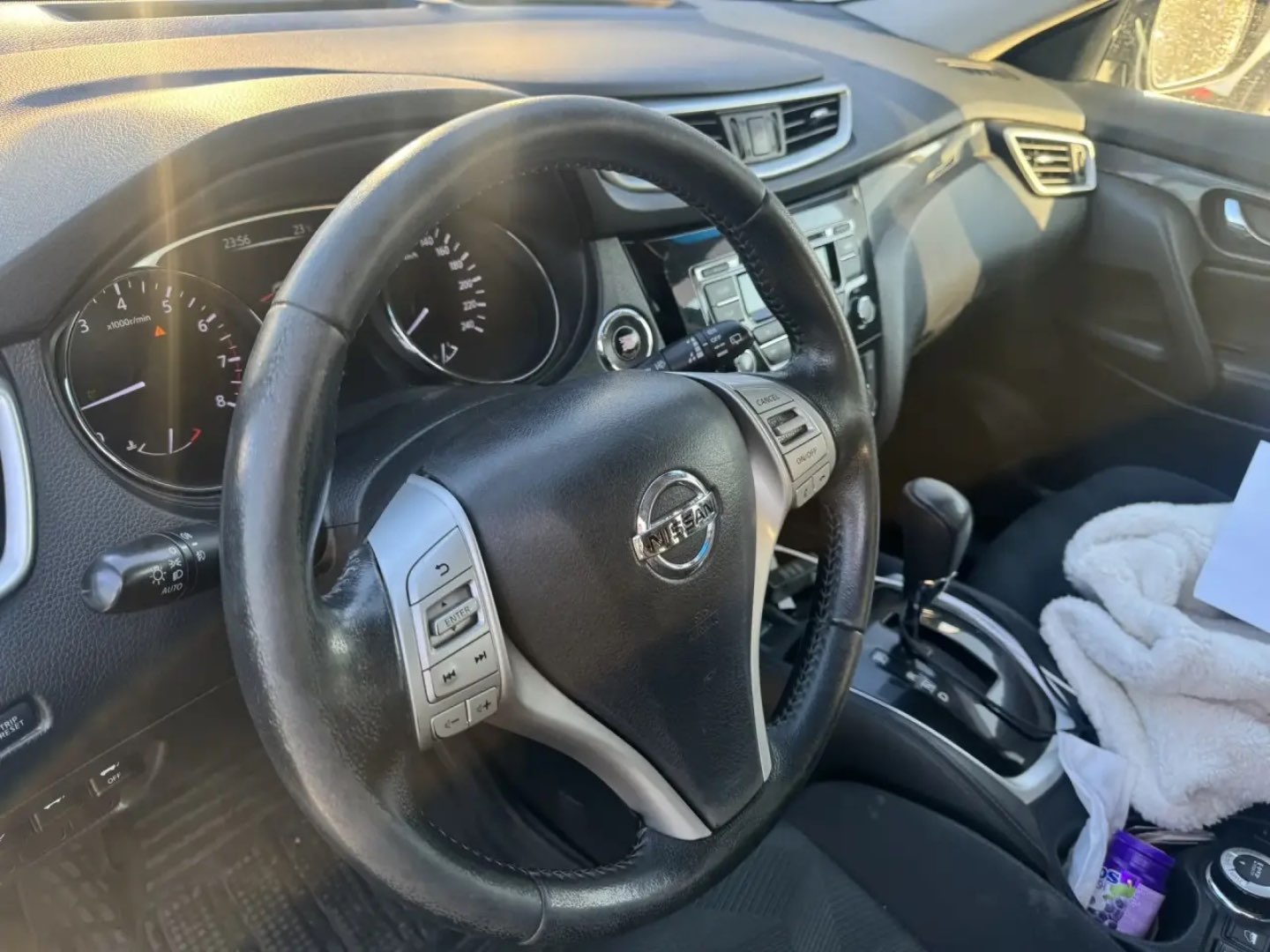 Nissan X-Trail, 2015 — Все фото