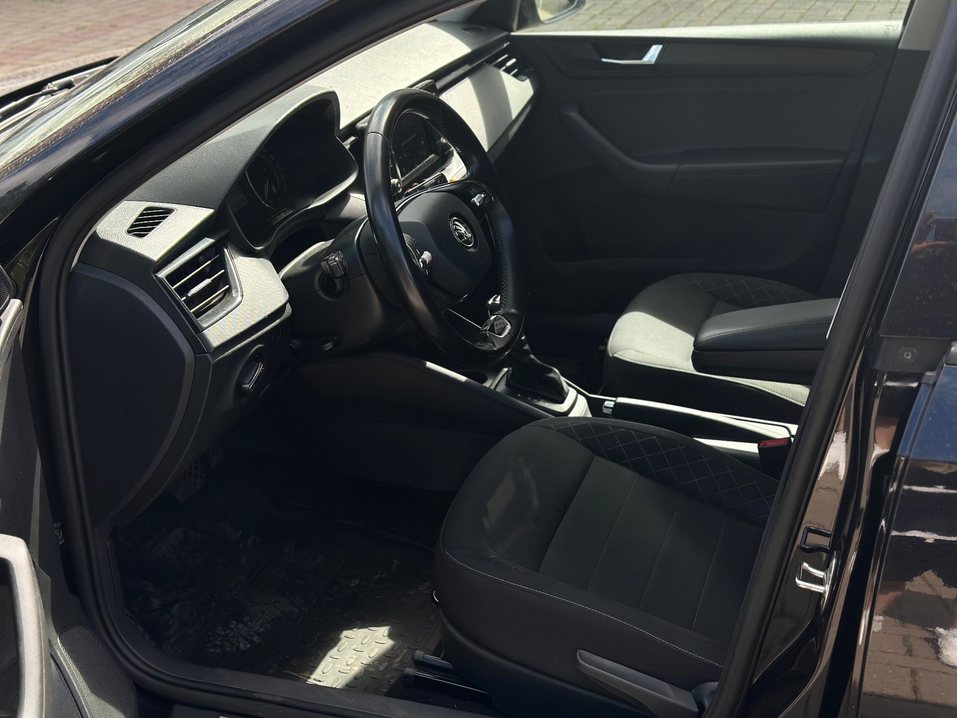 Skoda Rapid, 2021 — Салон