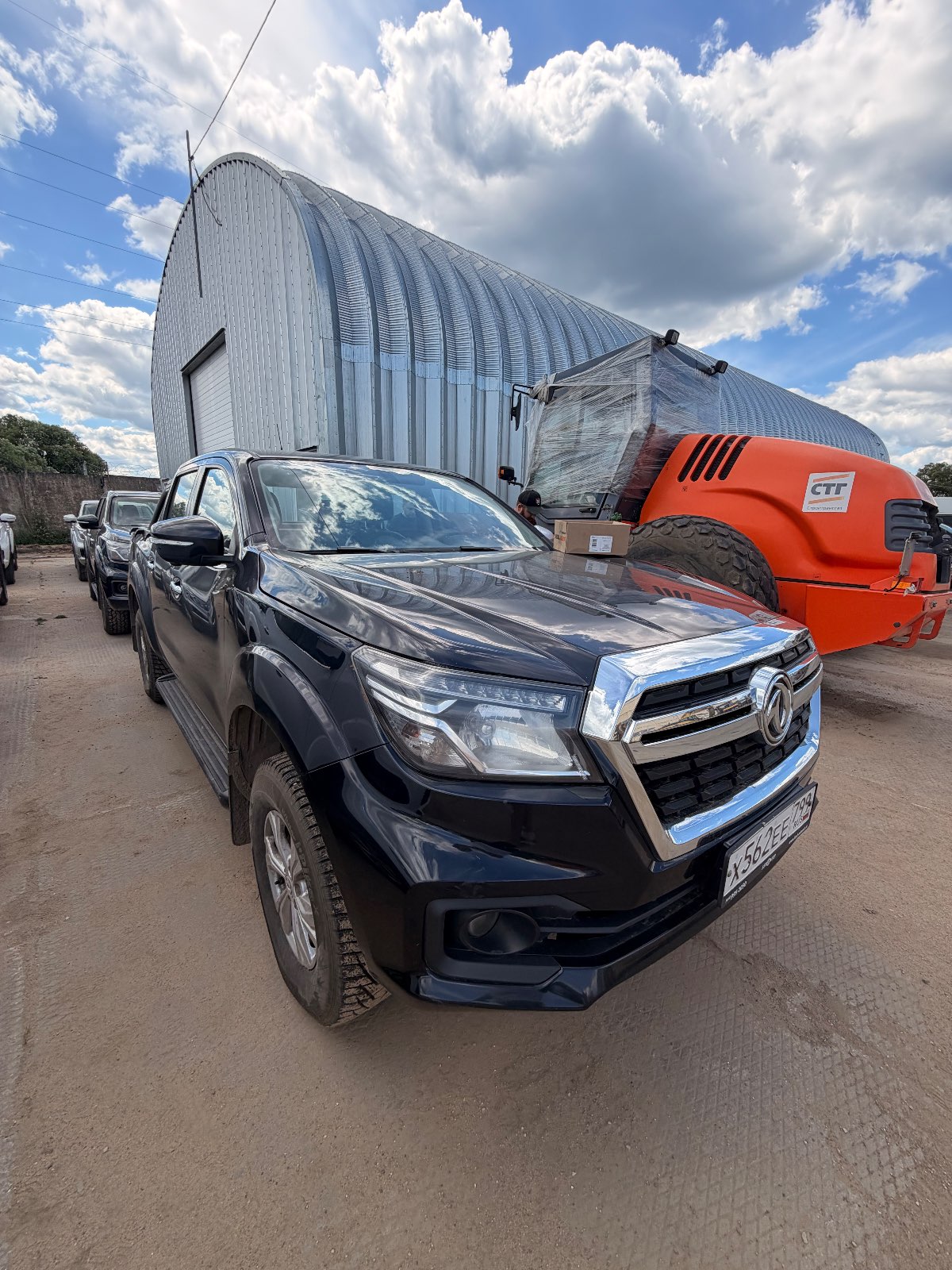 Dongfeng DF6, 2022 — Все фото