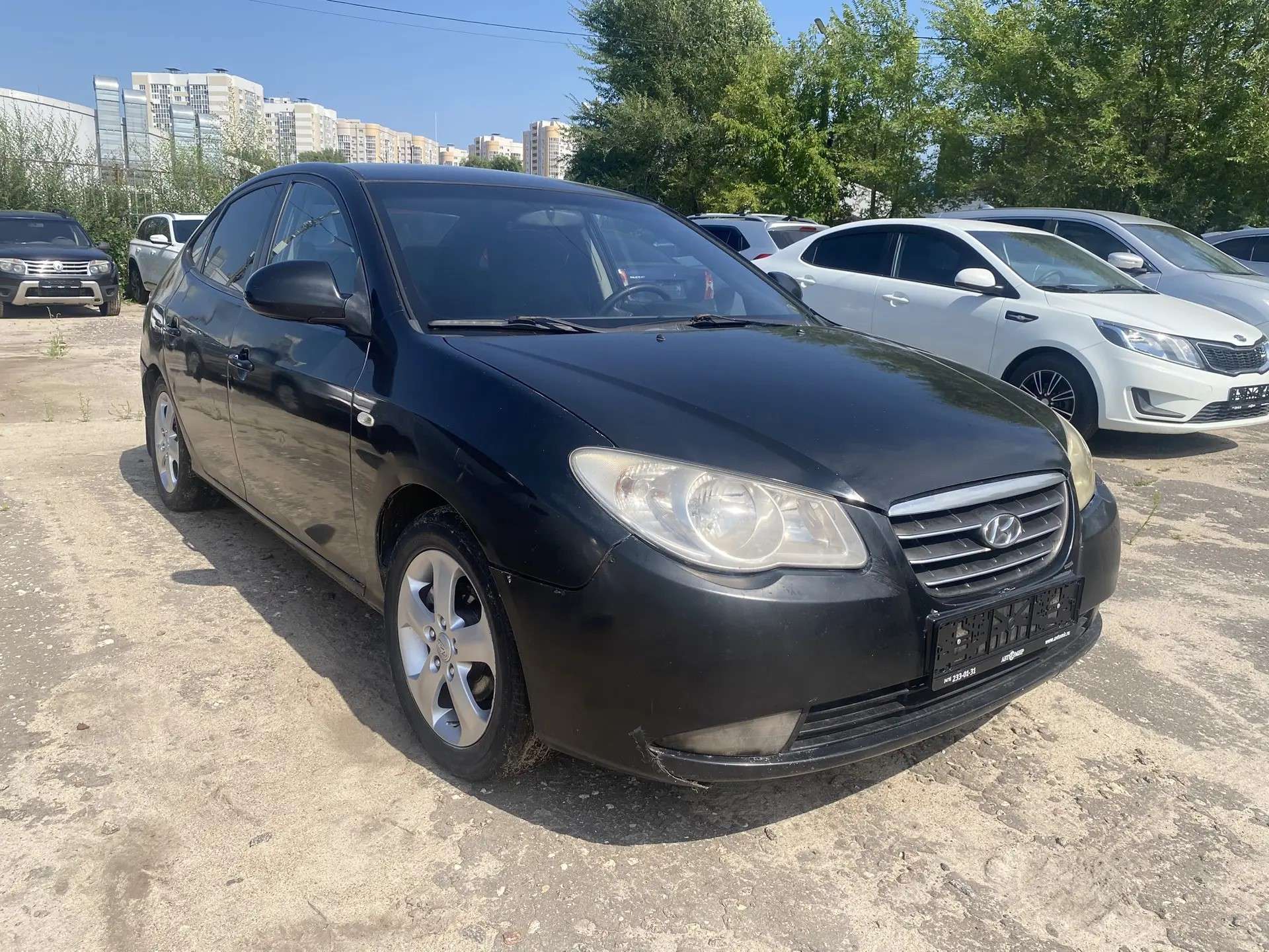 Hyundai Elantra, 2008 — обложка