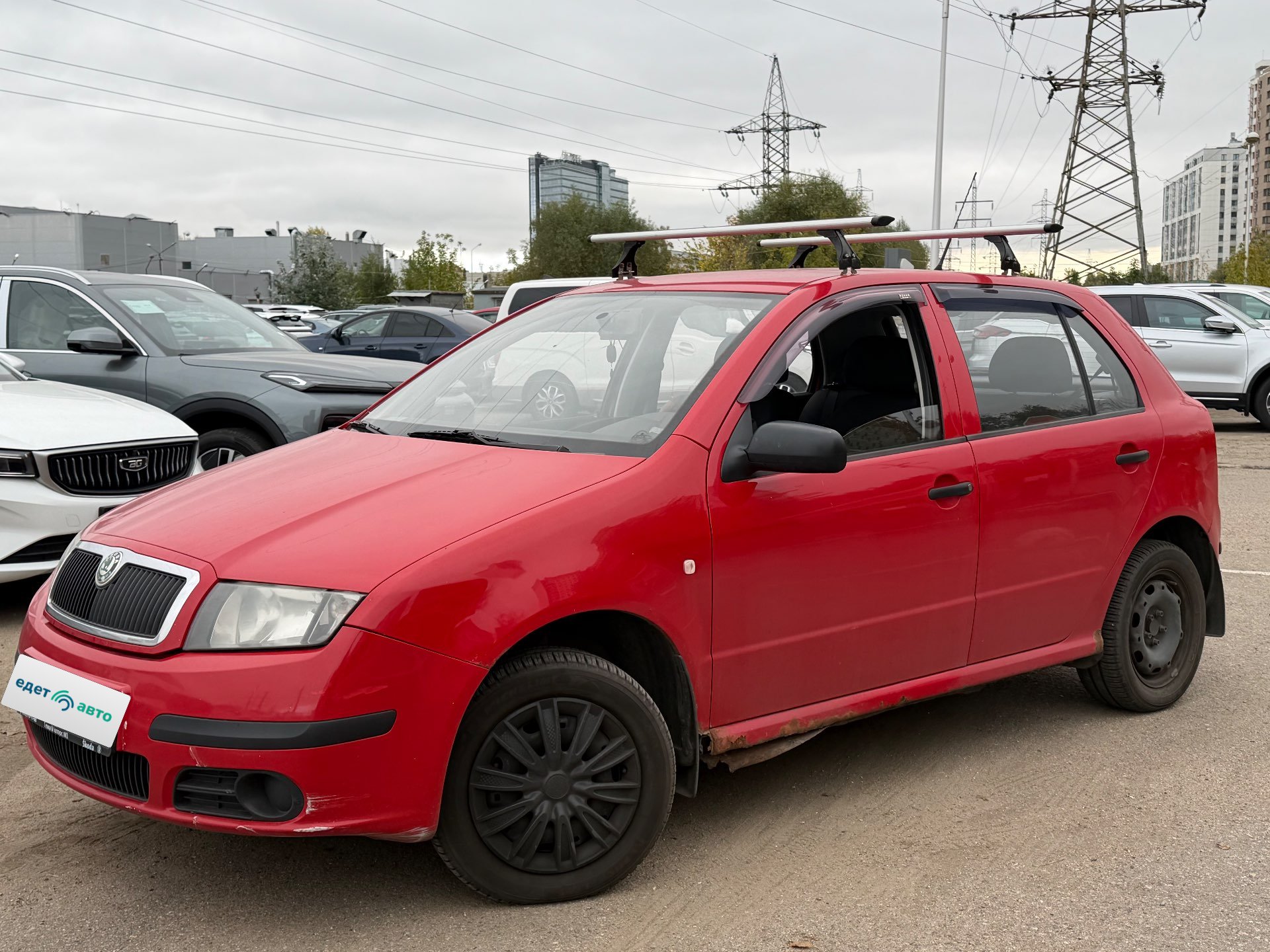 Skoda Fabia, 2004 — обложка
