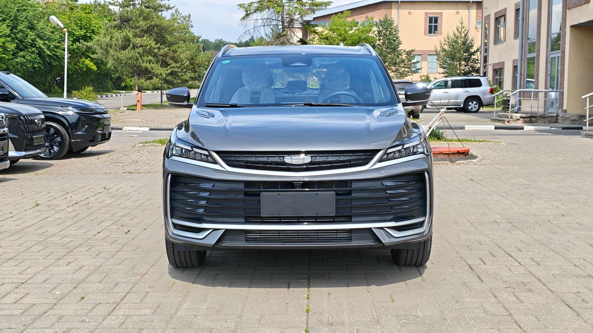 Geely Coolray, 2026 — Снаружи