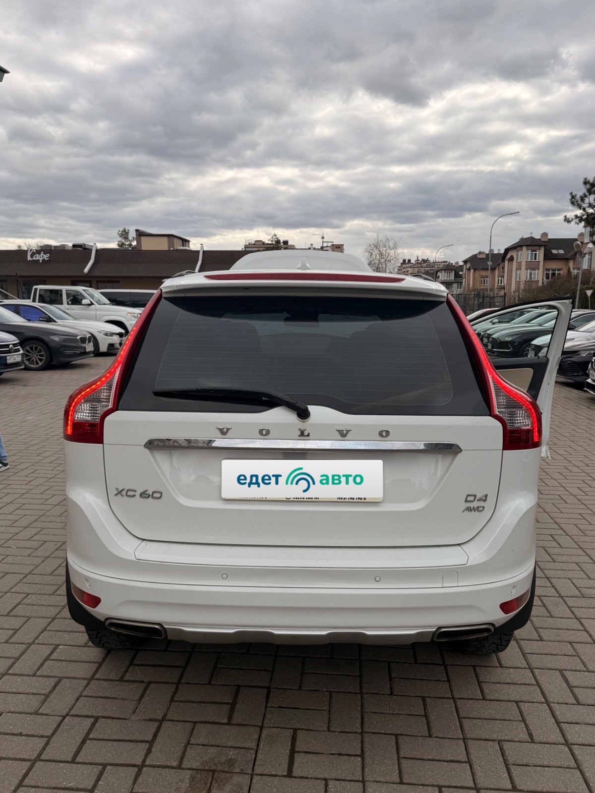 Volvo xc60, 2014 — Все фото