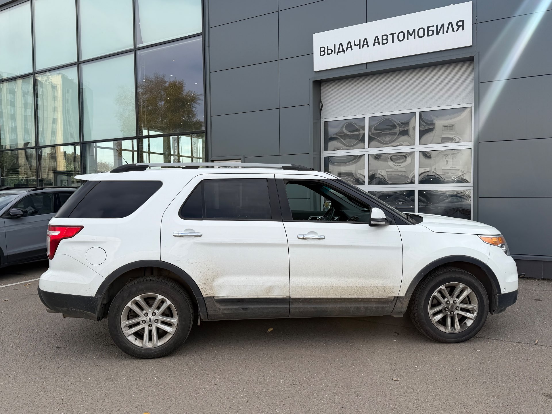 Ford Explorer, 2014 — Снаружи