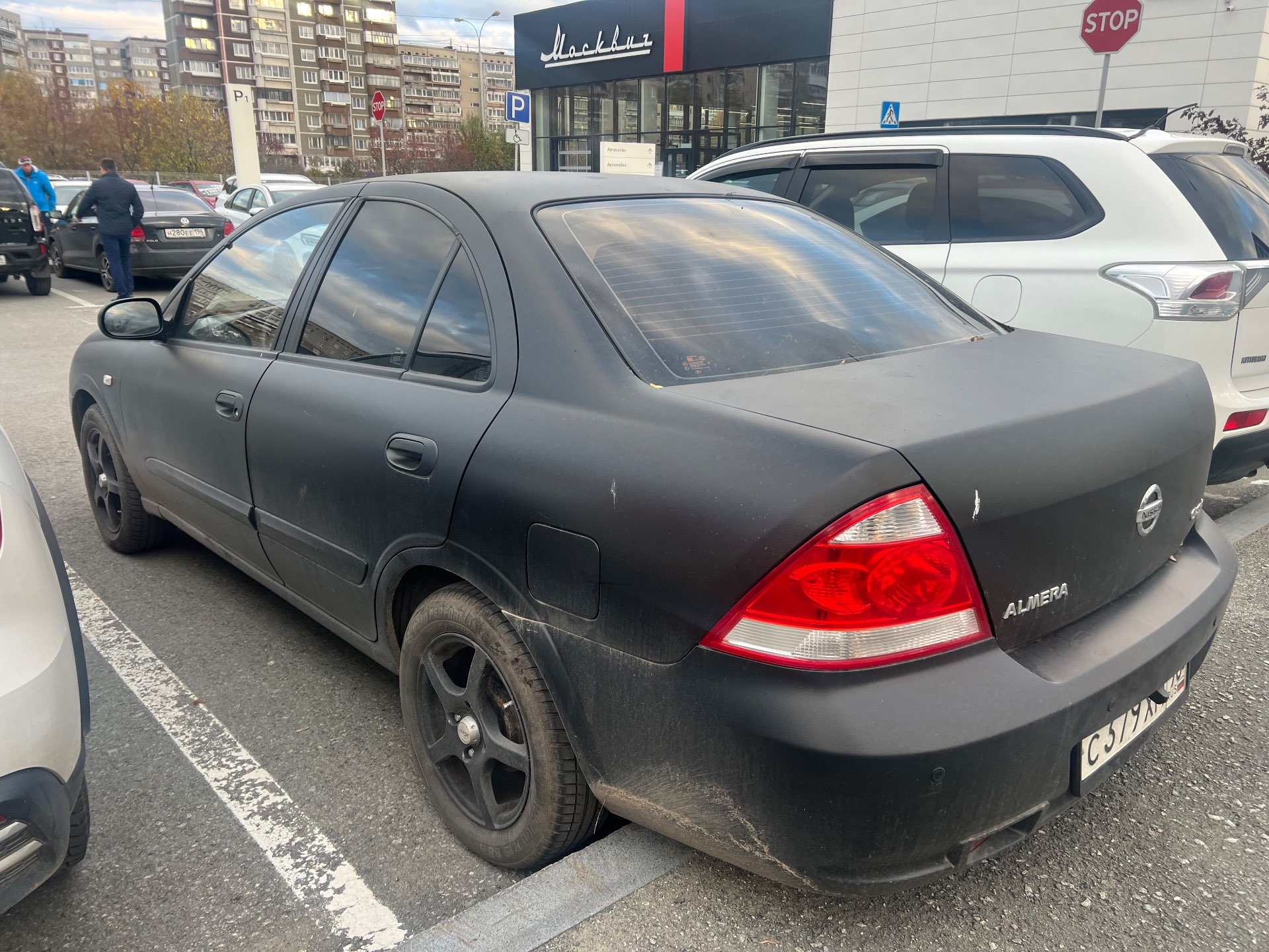 Nissan Almera Classic, 2011 — Все фото