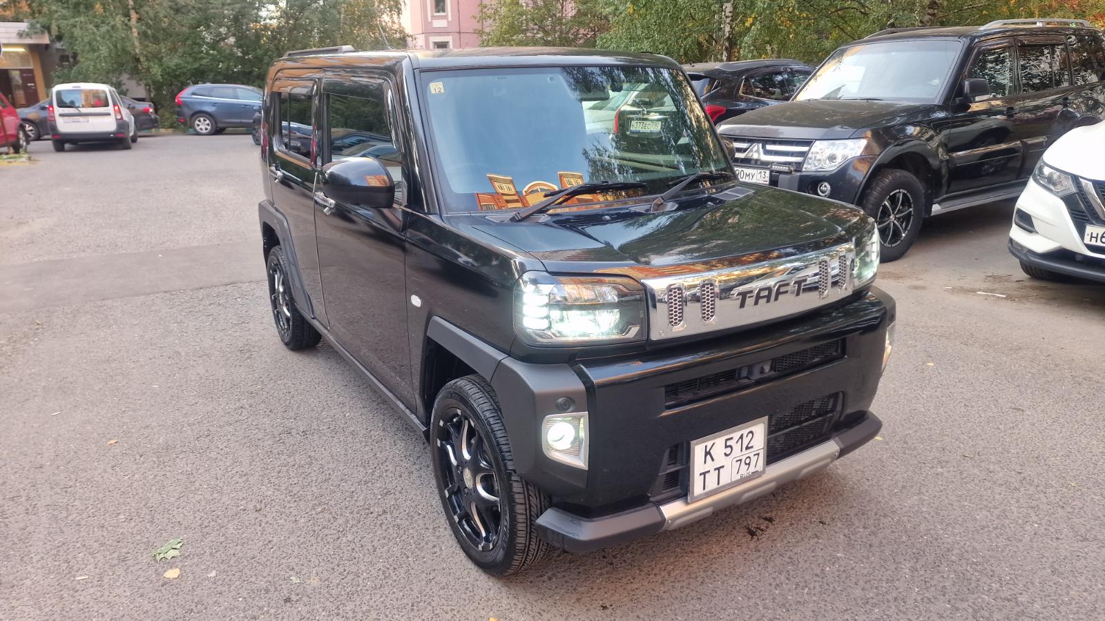 Daihatsu Taft, 2020 — обложка