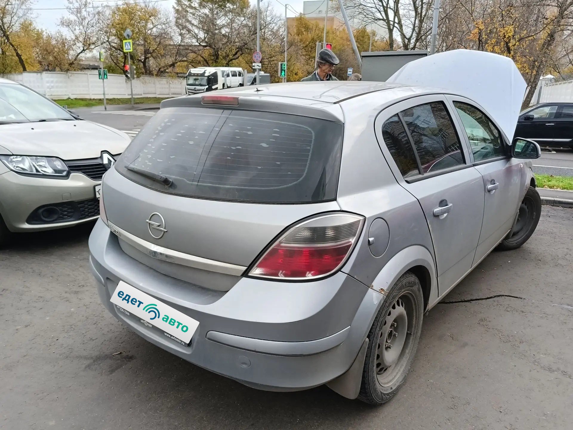 Opel Astra, 2011 — Снаружи