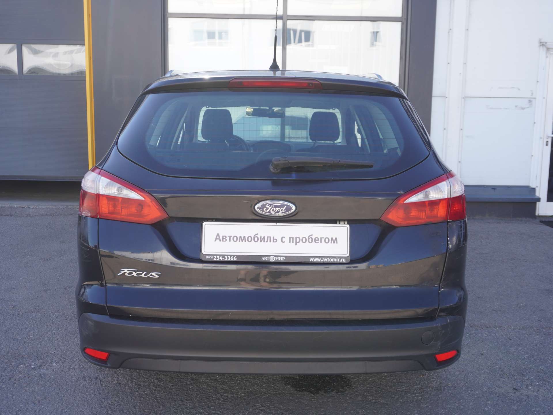 Ford Focus, 2013 — Снаружи