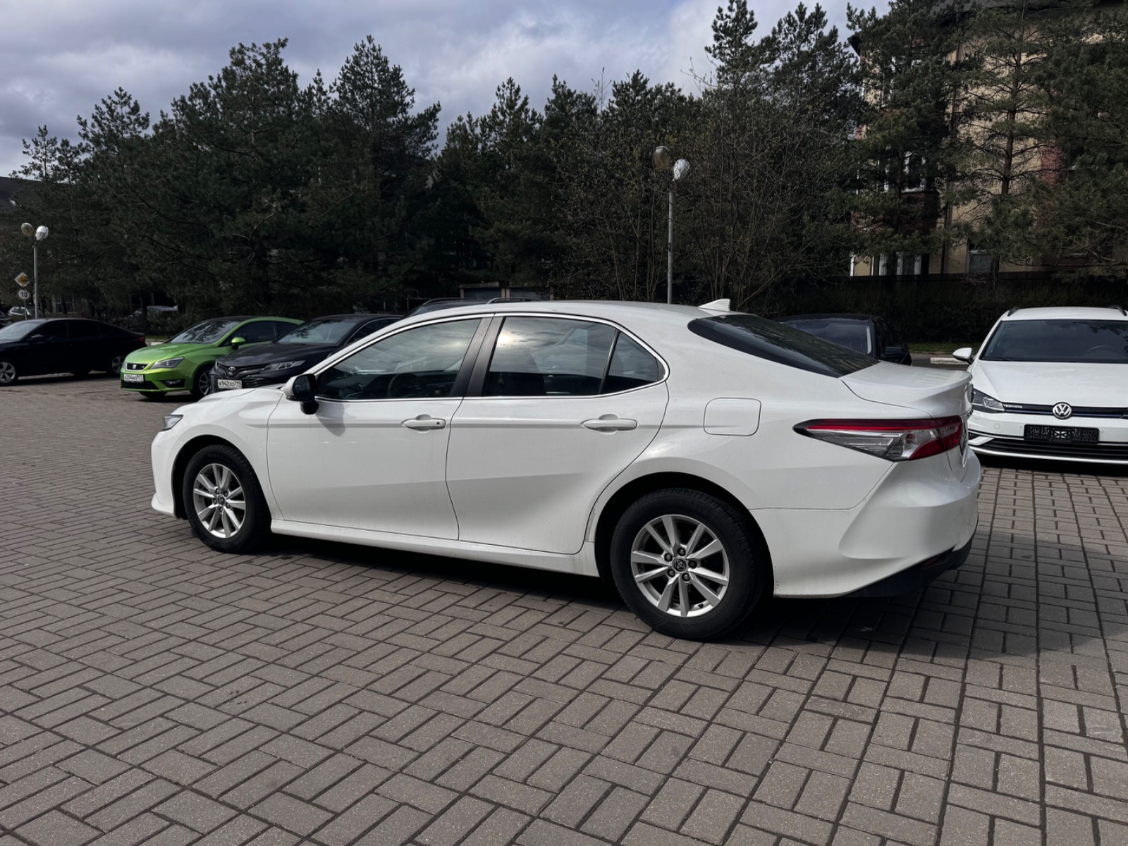TOYOTA CAMRY , 2020 — Все фото