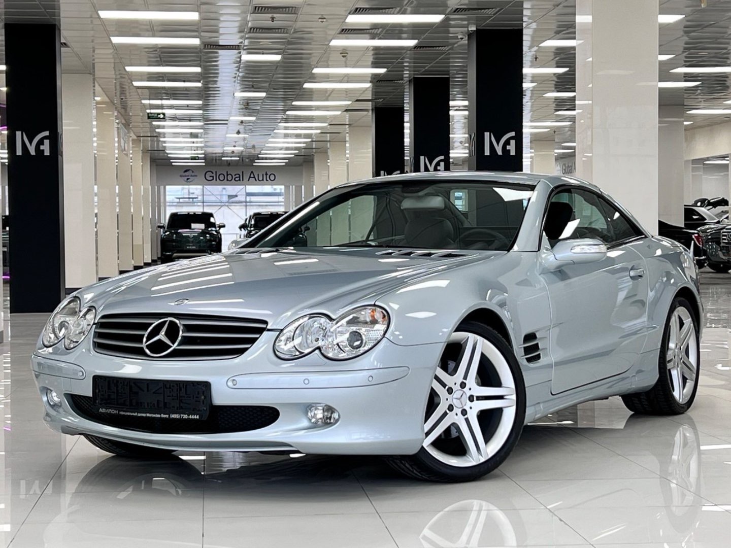 Mercedes-Benz SL350, 2005 — Снаружи