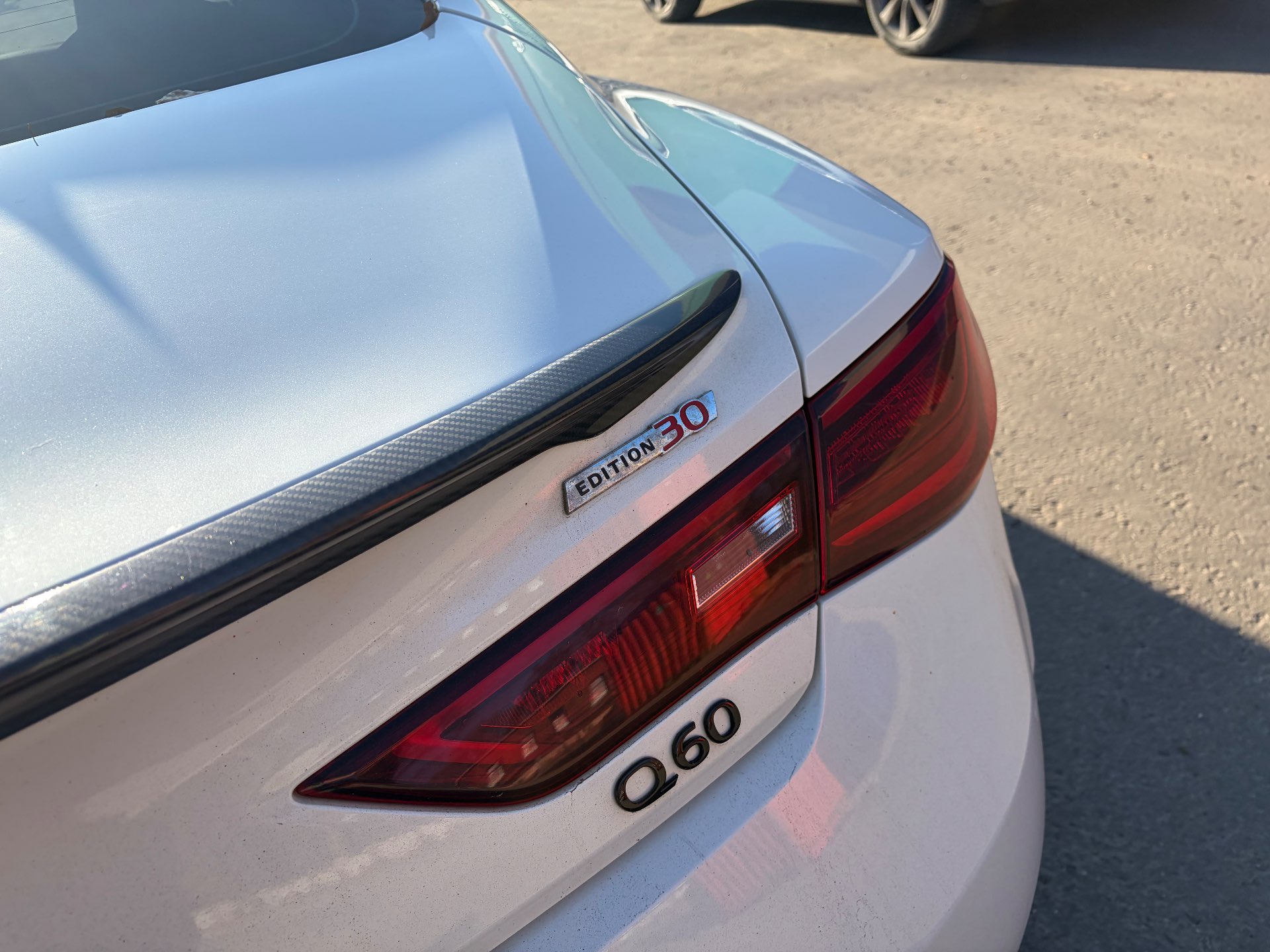 Infiniti Q60, 2019 — Снаружи