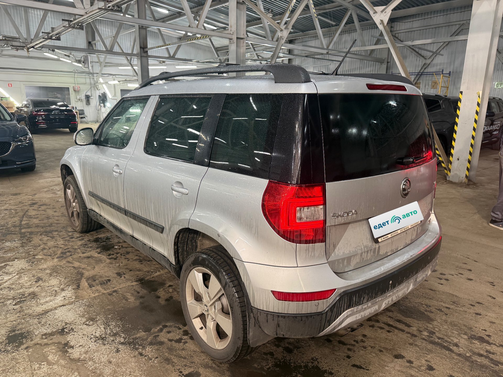 Skoda Yeti, 2014 — Снаружи