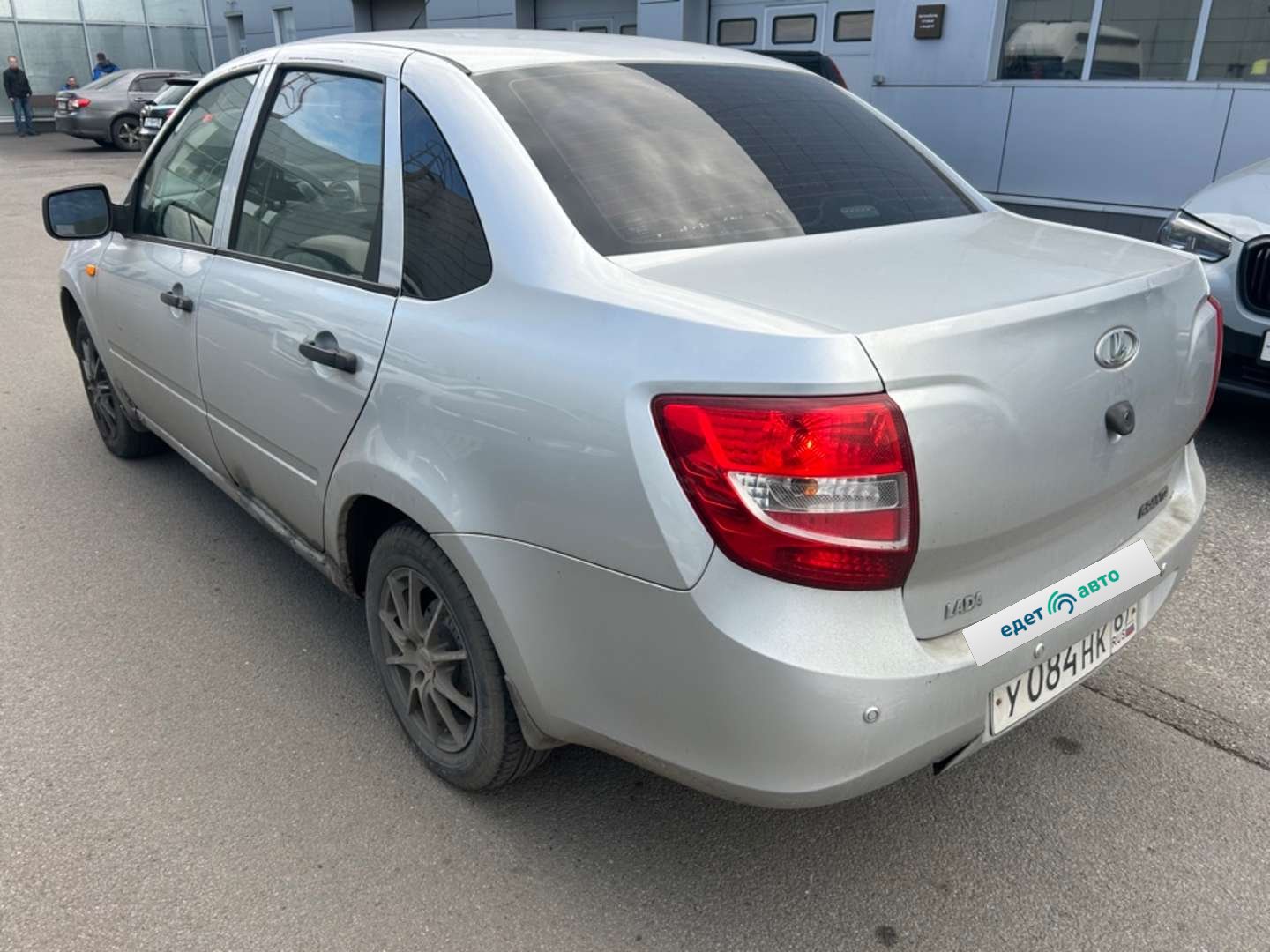 Lada (ВАЗ) GRANTA, 2013 — Снаружи